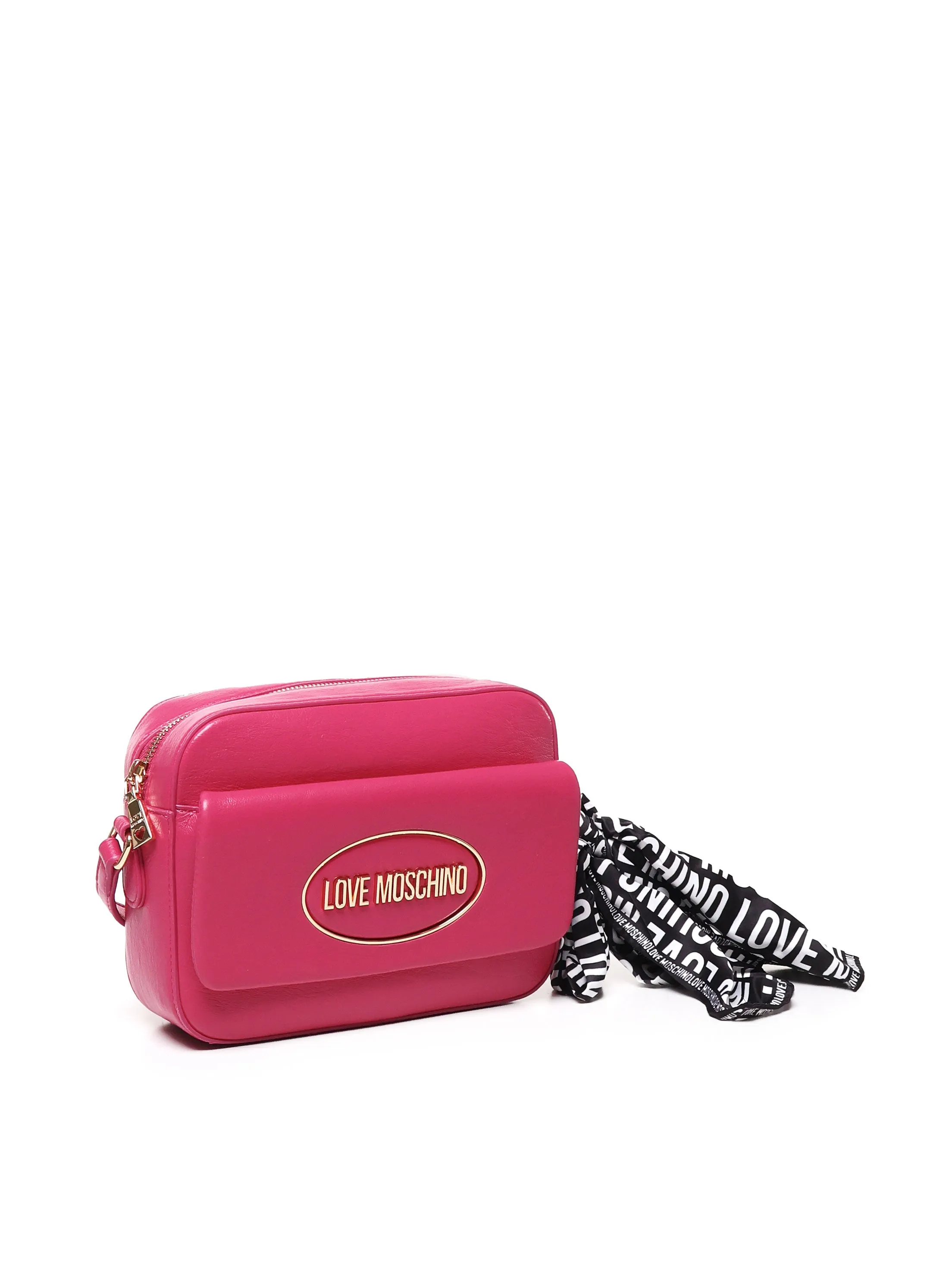 Eco-Leather Magenta Camera Bag
