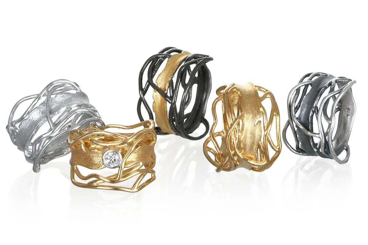 Edge Ring - Gold