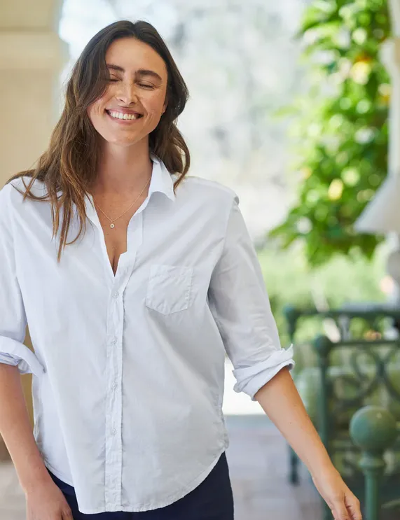 EILEEN RELAX BUTTON UP
