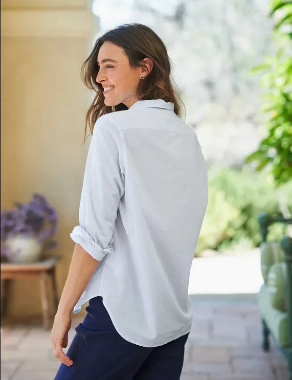 EILEEN RELAX BUTTON UP