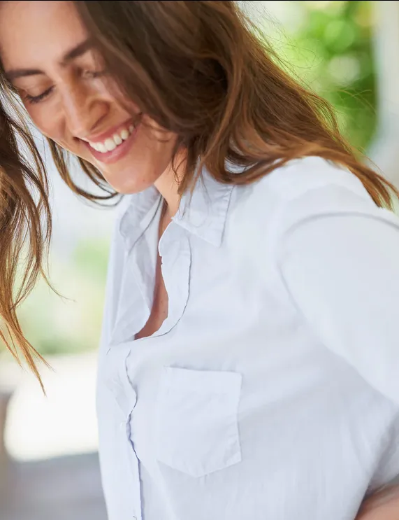 EILEEN RELAX BUTTON UP