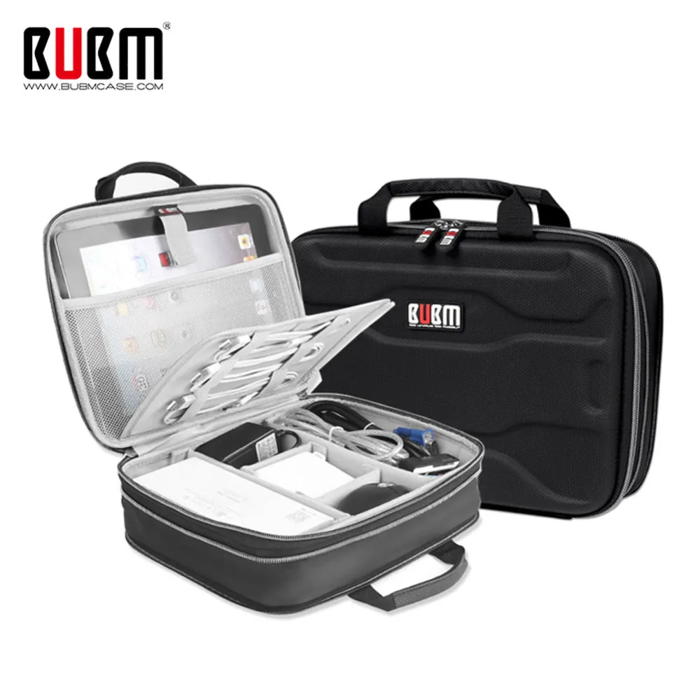 Electronics Travel Organizer Storage Bag for USB Cable Charging Cord Accessories IPad Mini/ Ipad Pro