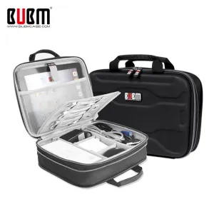 Electronics Travel Organizer Storage Bag for USB Cable Charging Cord Accessories IPad Mini/ Ipad Pro