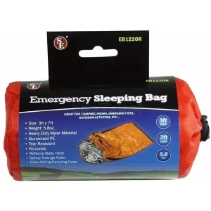Emergency Aluminized PE Sleeping Bag