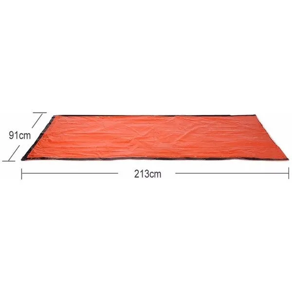 Emergency Aluminized PE Sleeping Bag