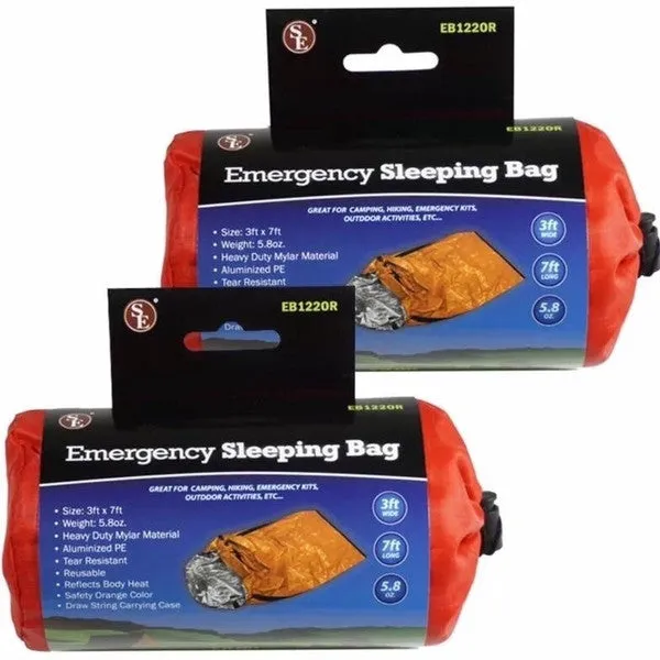 Emergency Aluminized PE Sleeping Bag