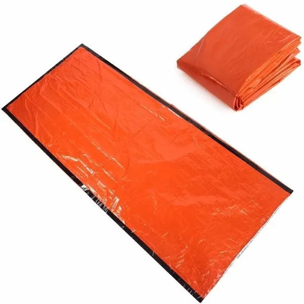 Emergency Aluminized PE Sleeping Bag