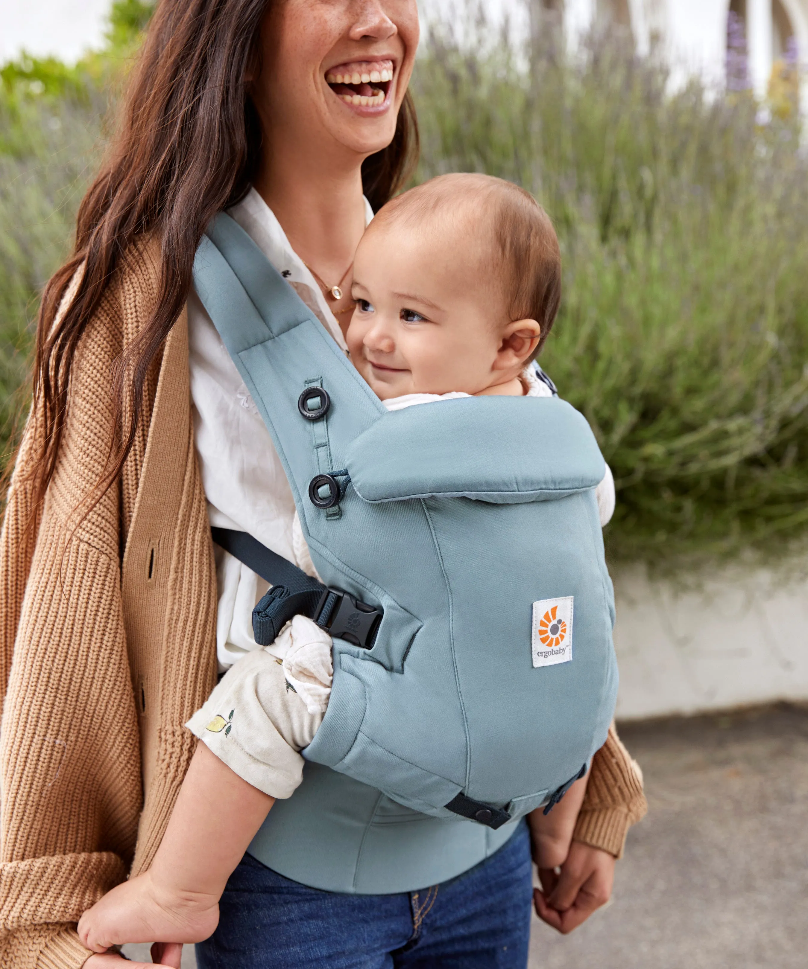 Ergobaby Adapt  SoftTouch™  Cotton Baby Carrier