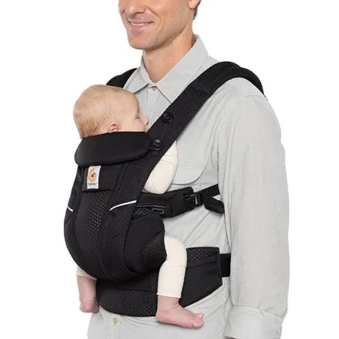 Ergobaby Omni Breeze Carrier - Onyx Black