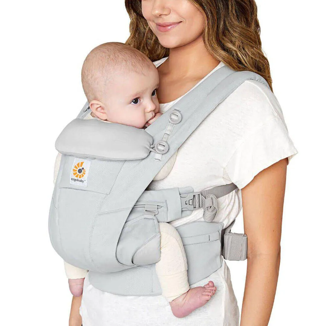 Ergobaby Omni Dream Baby Carrier - Pearl Grey