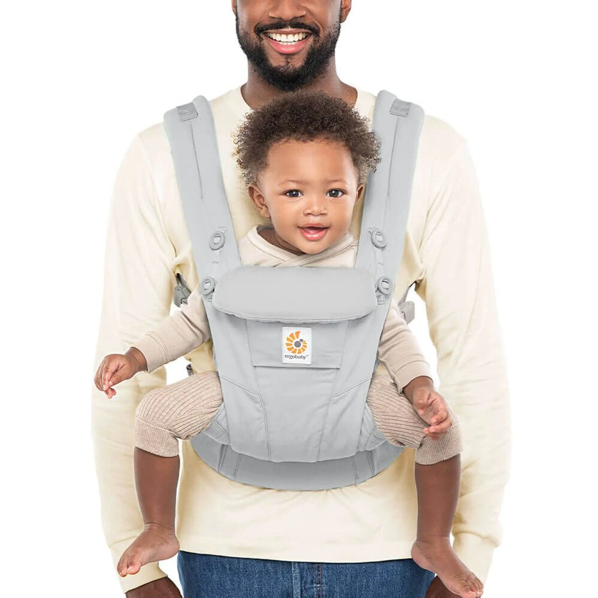 Ergobaby Omni Dream Carrier in Pearl Grey