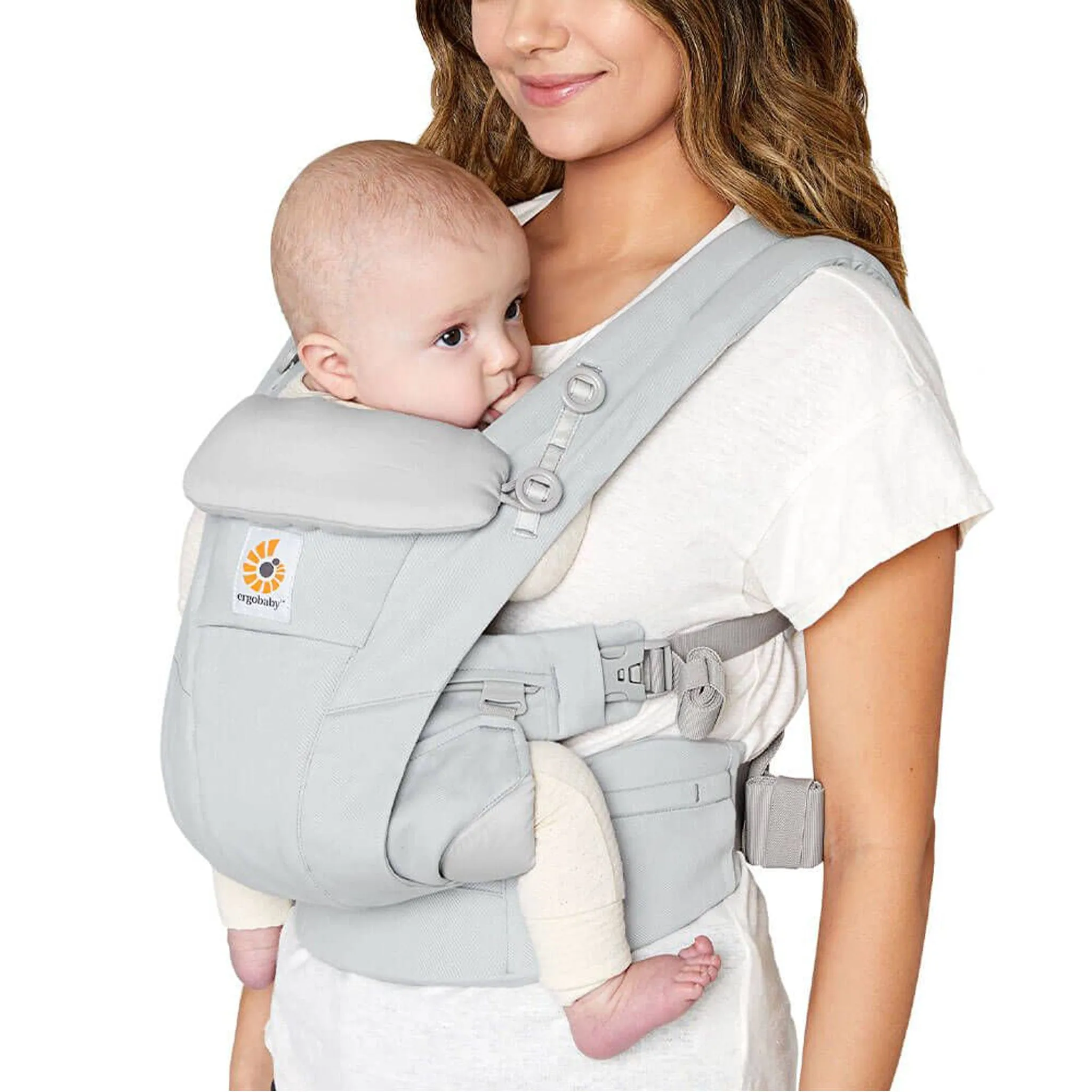 Ergobaby Omni Dream Carrier in Pearl Grey