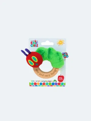 Eric The Caterpillar Wooden Teether