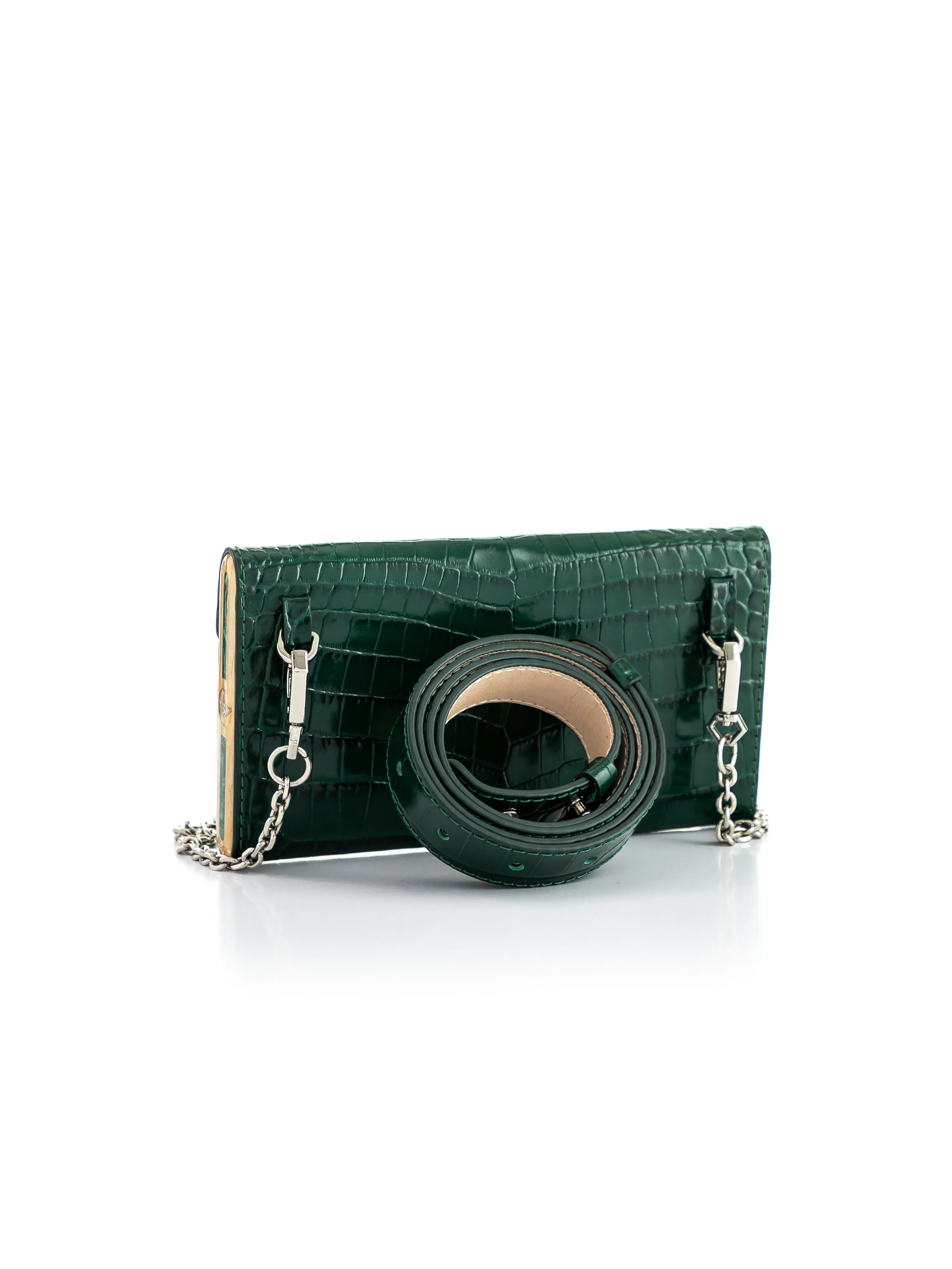 ESSENCE PHONE BAG GREEN