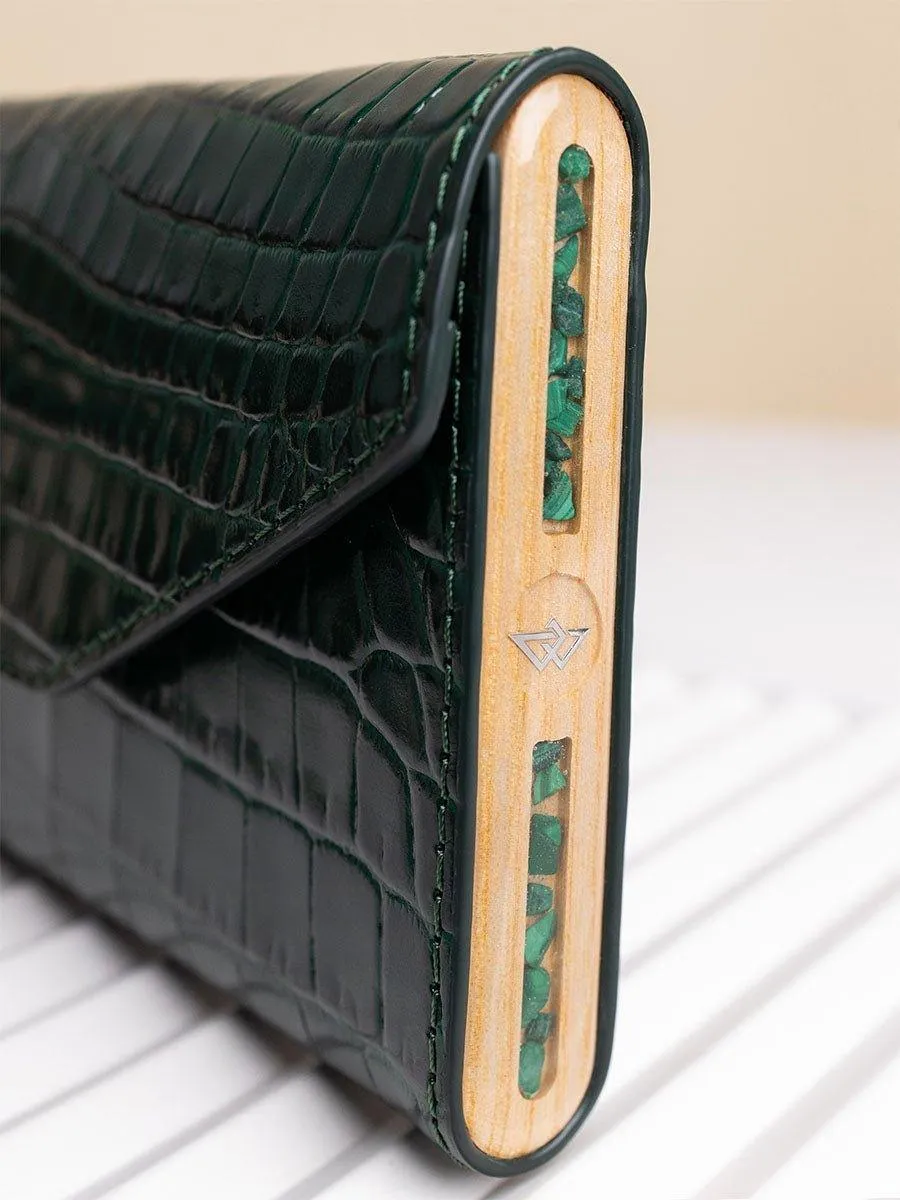 ESSENCE PHONE BAG GREEN