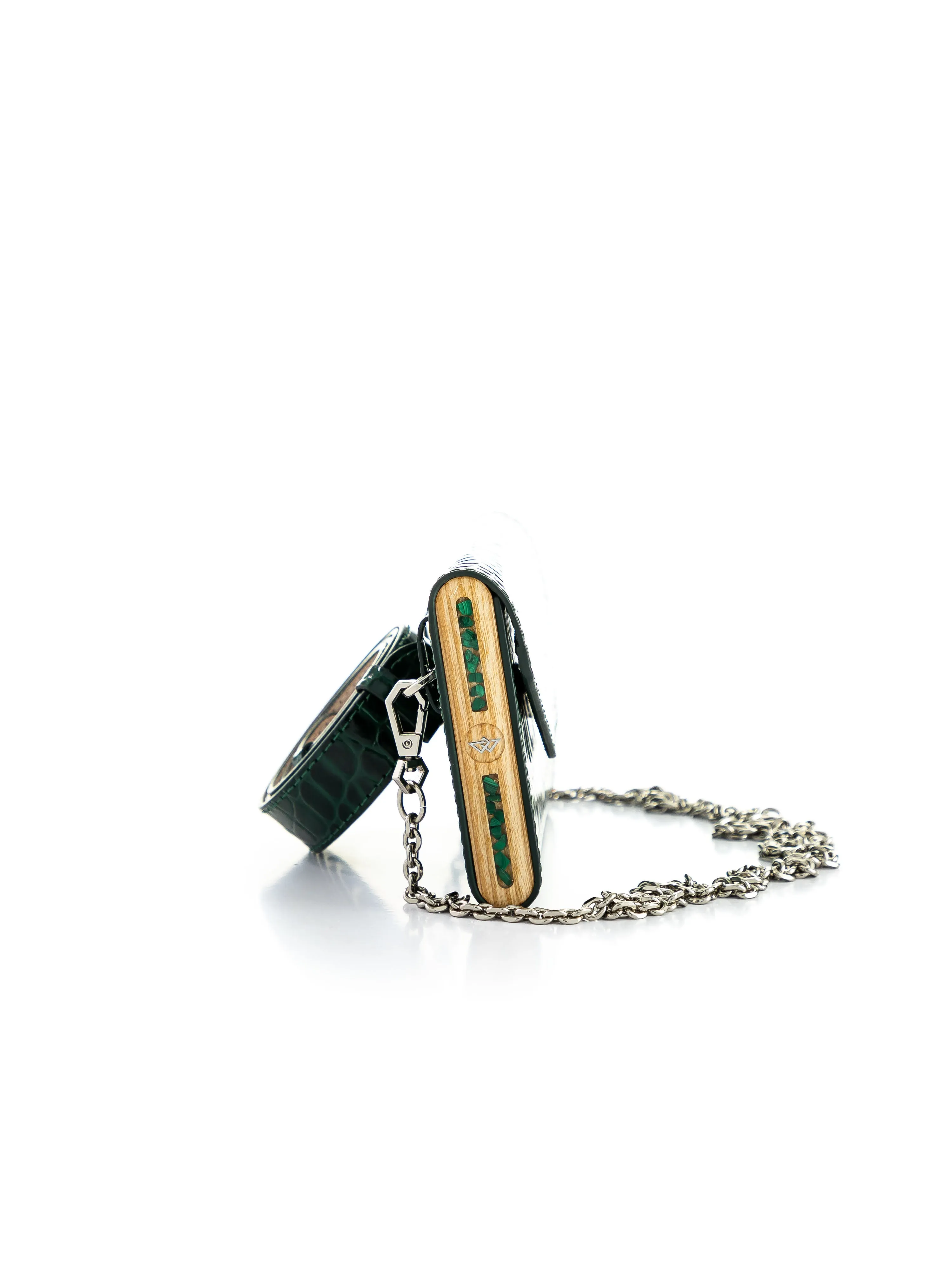 ESSENCE PHONE BAG GREEN