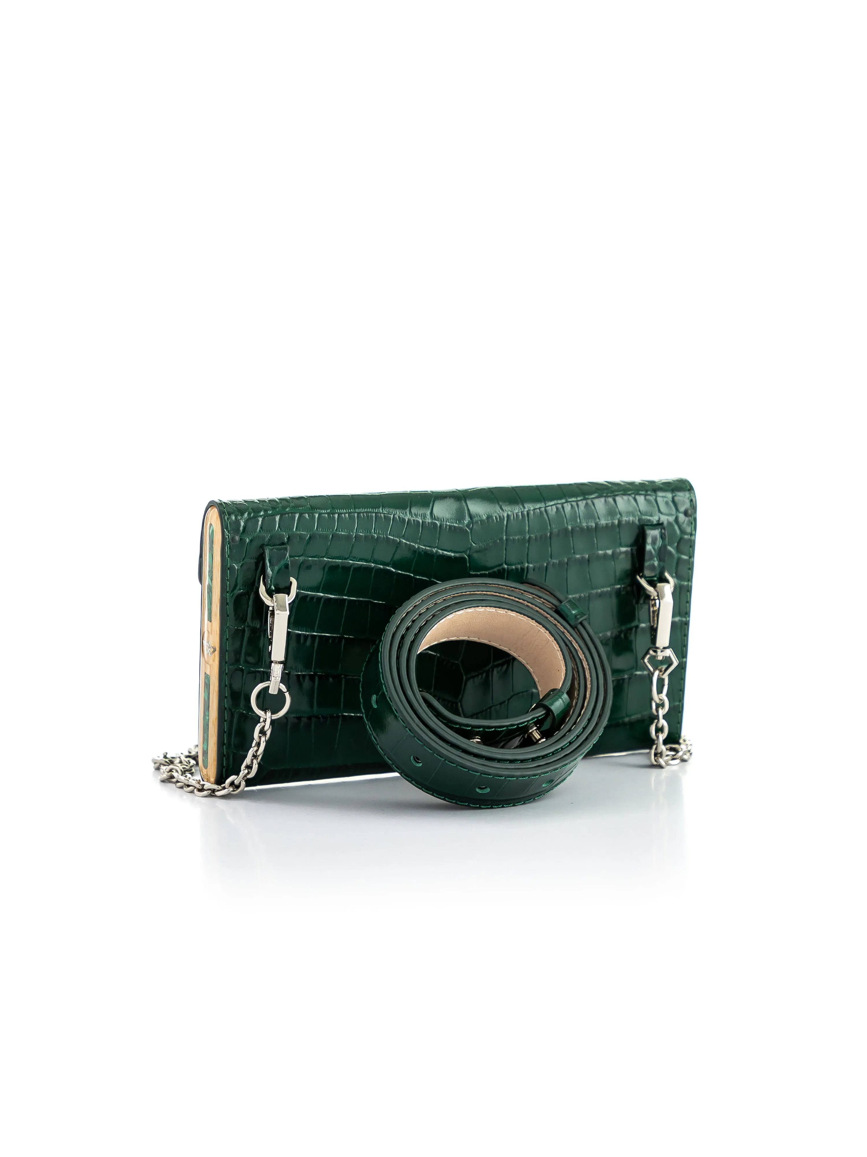 ESSENCE PHONE BAG GREEN