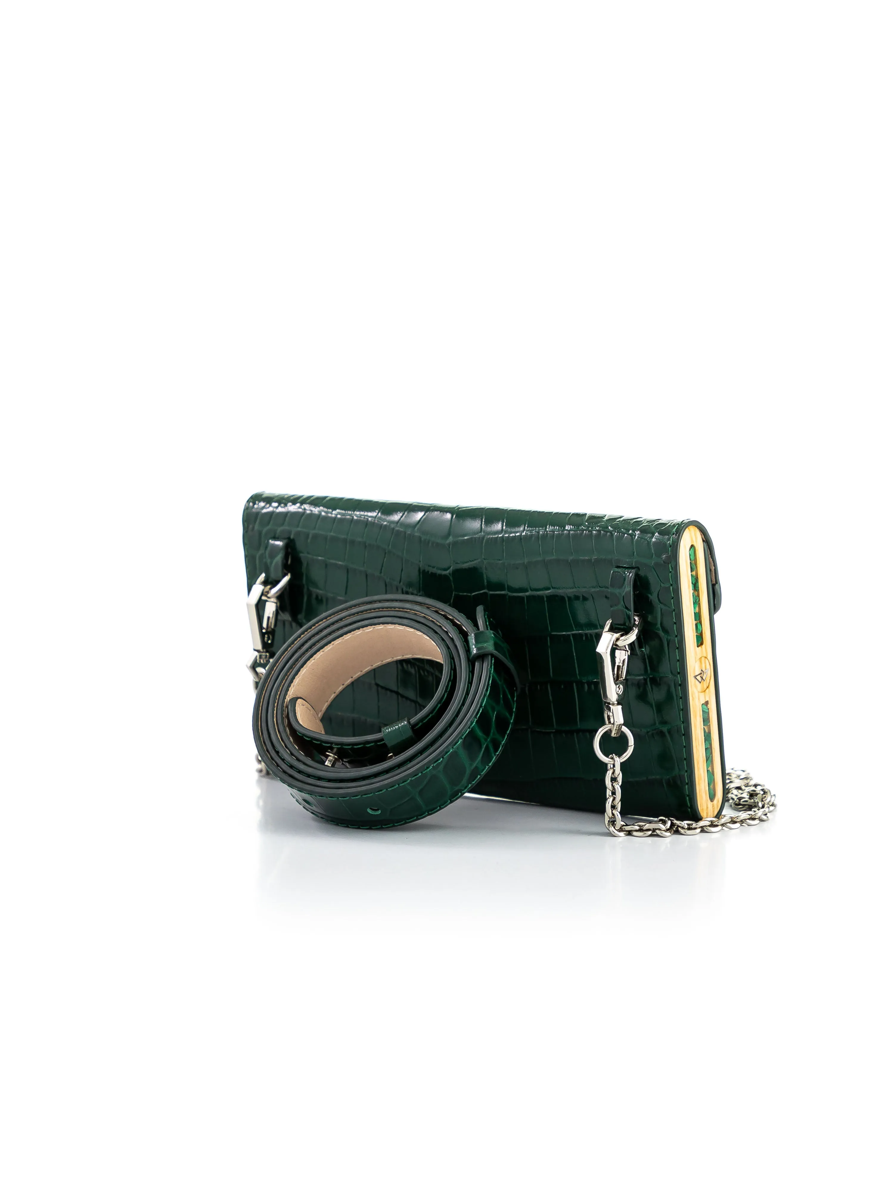 ESSENCE PHONE BAG GREEN