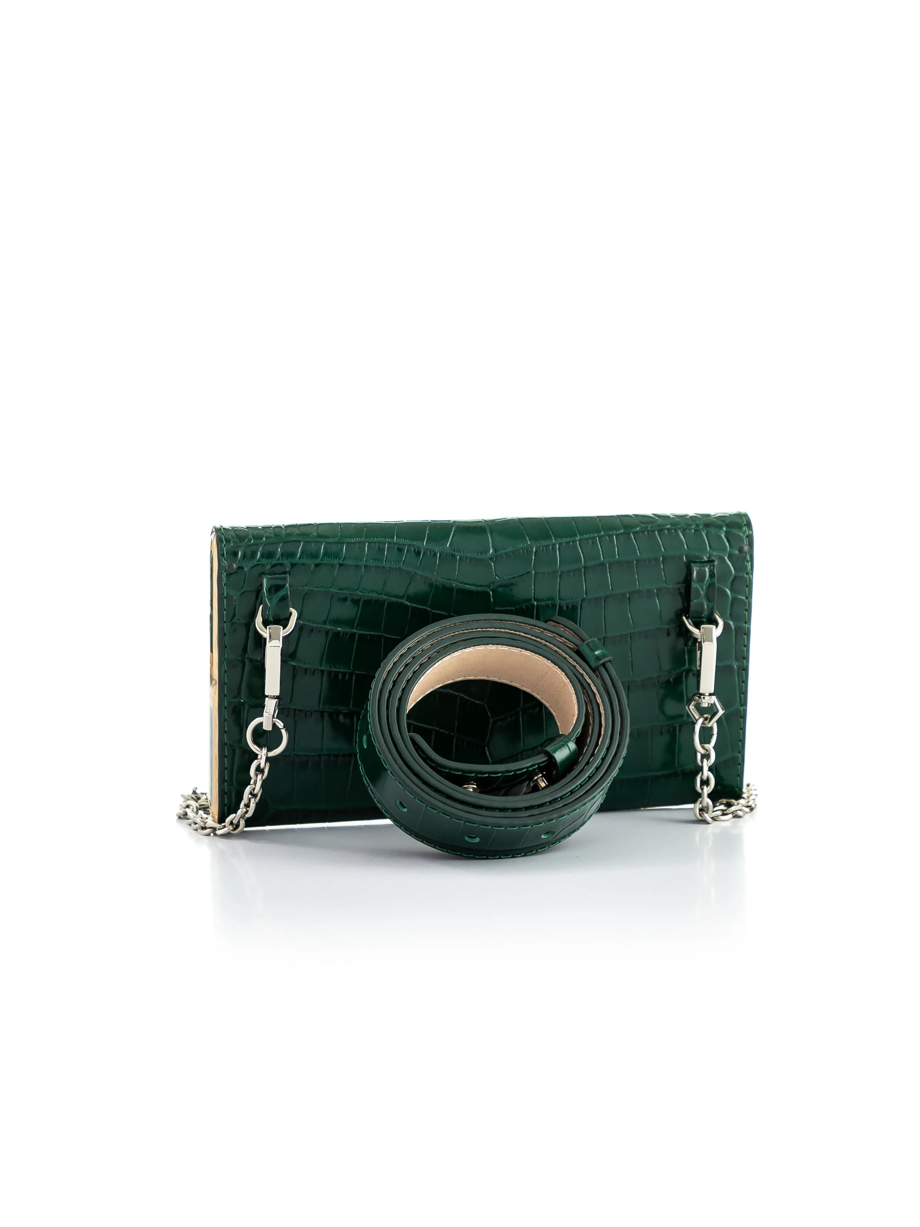 ESSENCE PHONE BAG GREEN