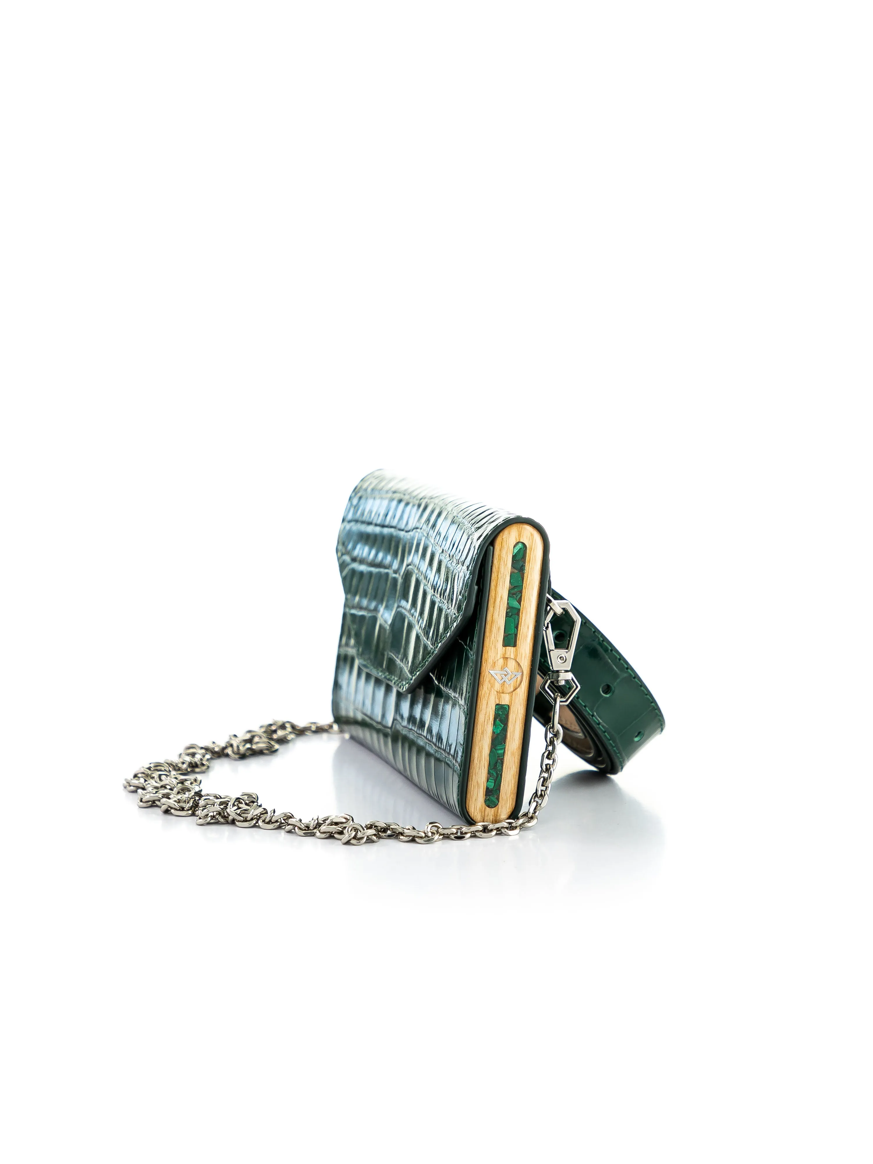 ESSENCE PHONE BAG GREEN