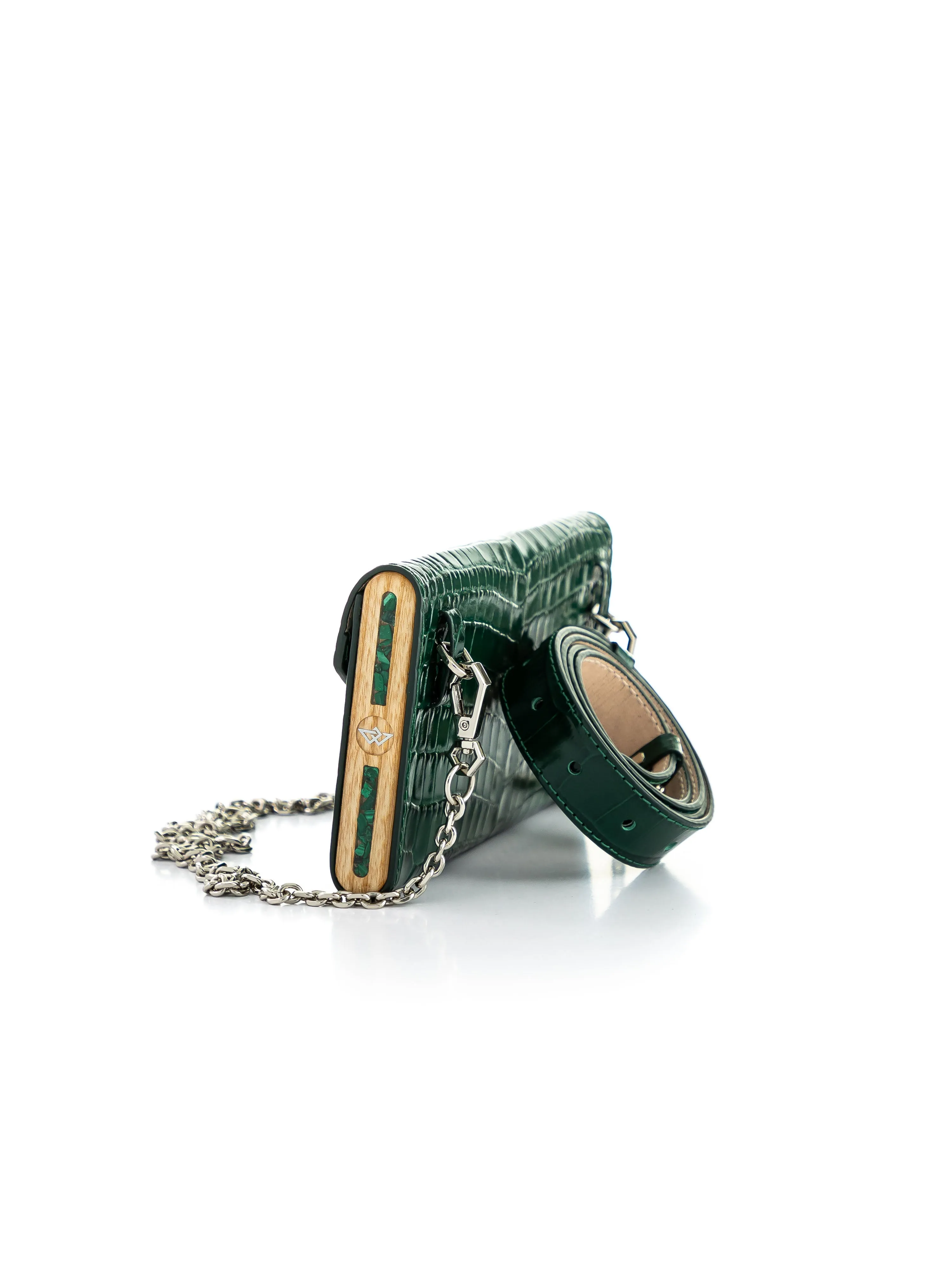 ESSENCE PHONE BAG GREEN