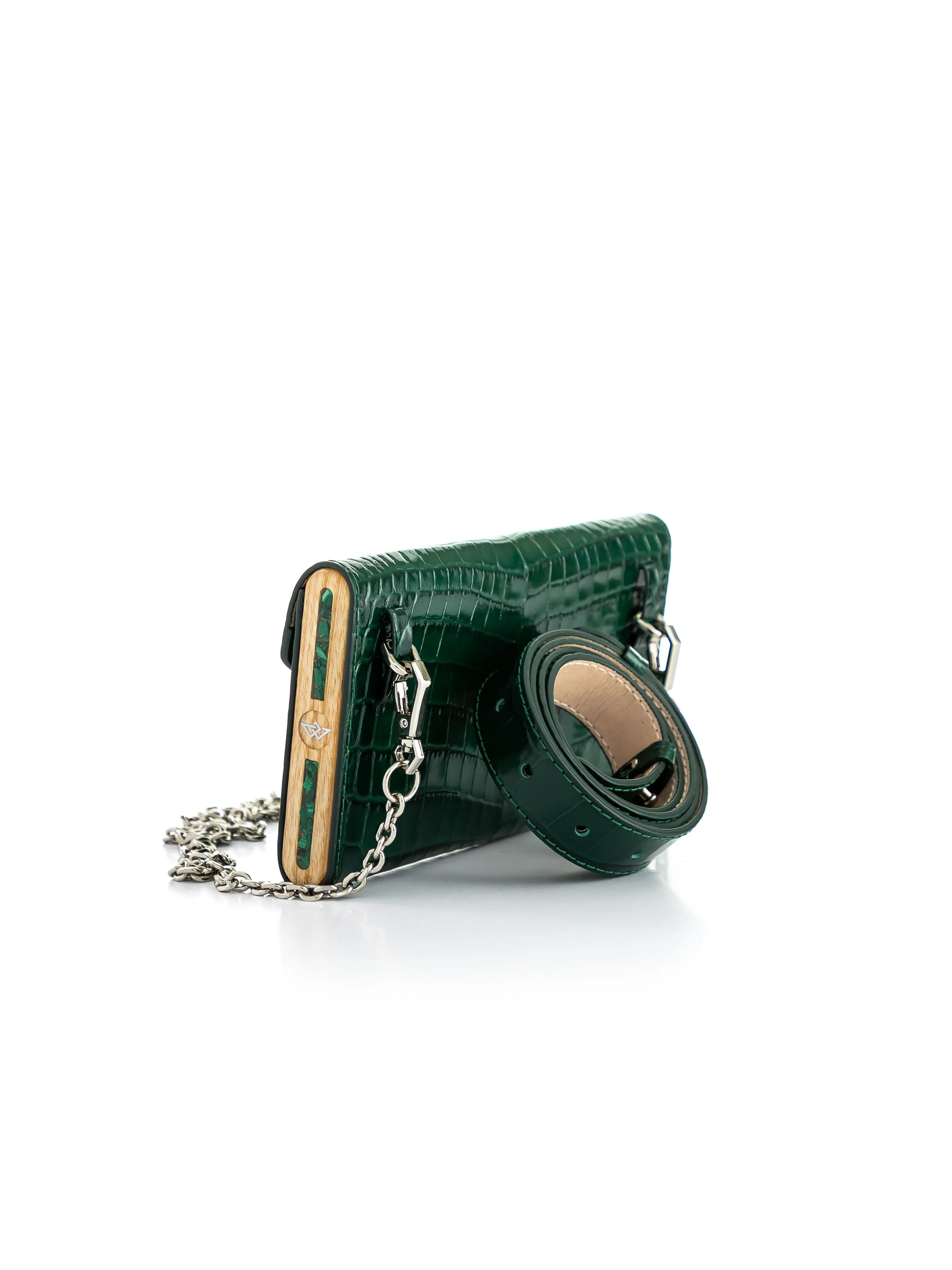 ESSENCE PHONE BAG GREEN
