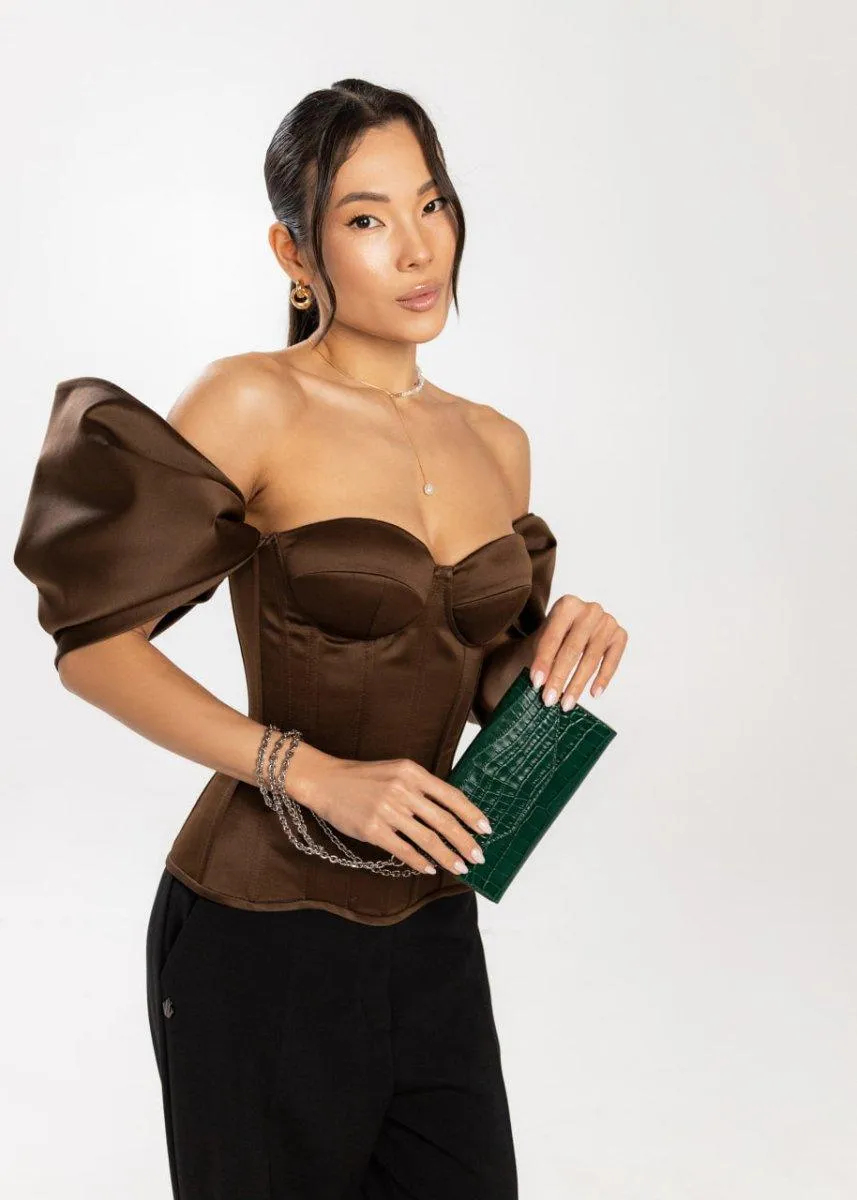 ESSENCE PHONE BAG GREEN