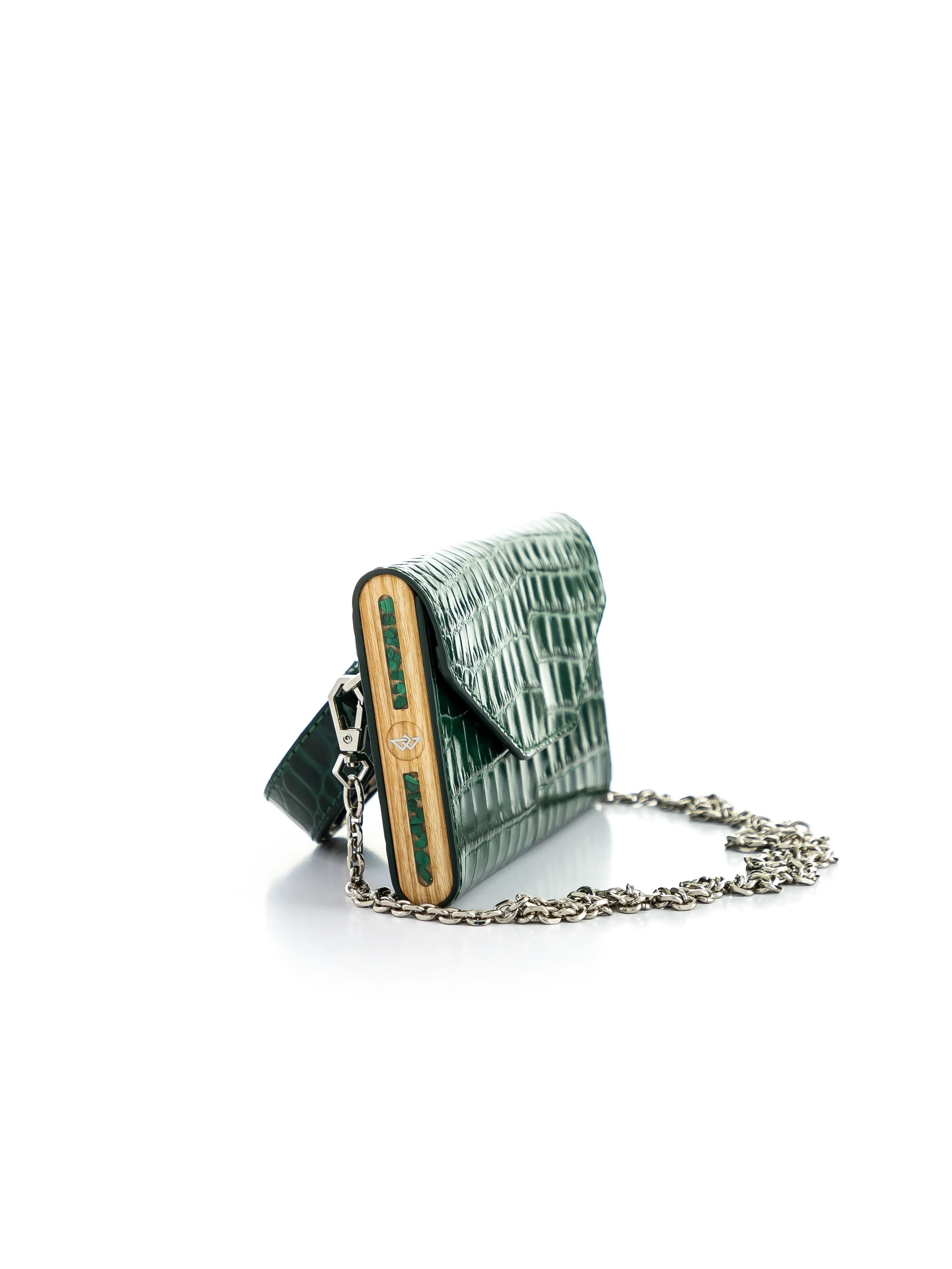 ESSENCE PHONE BAG GREEN
