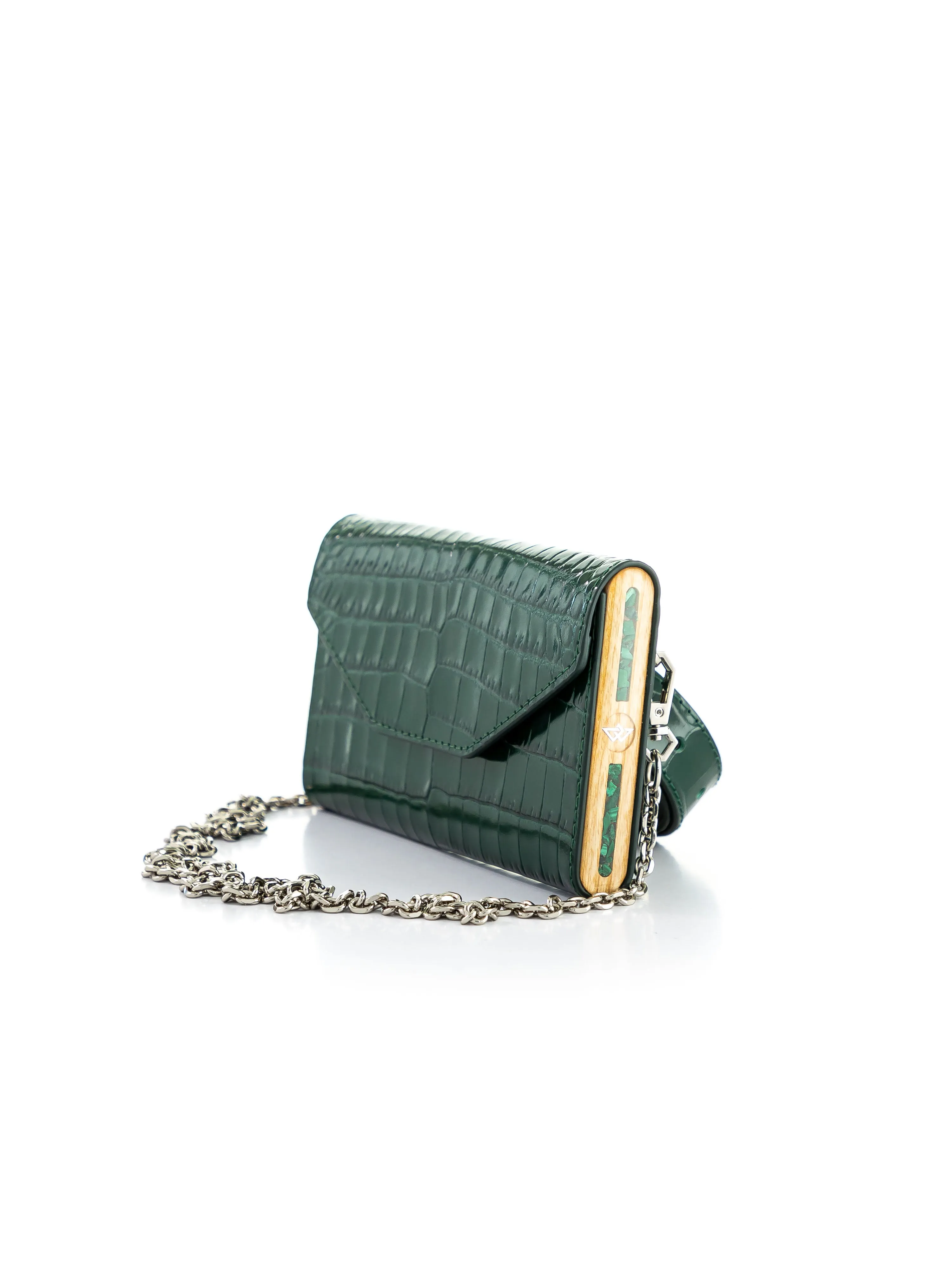 ESSENCE PHONE BAG GREEN