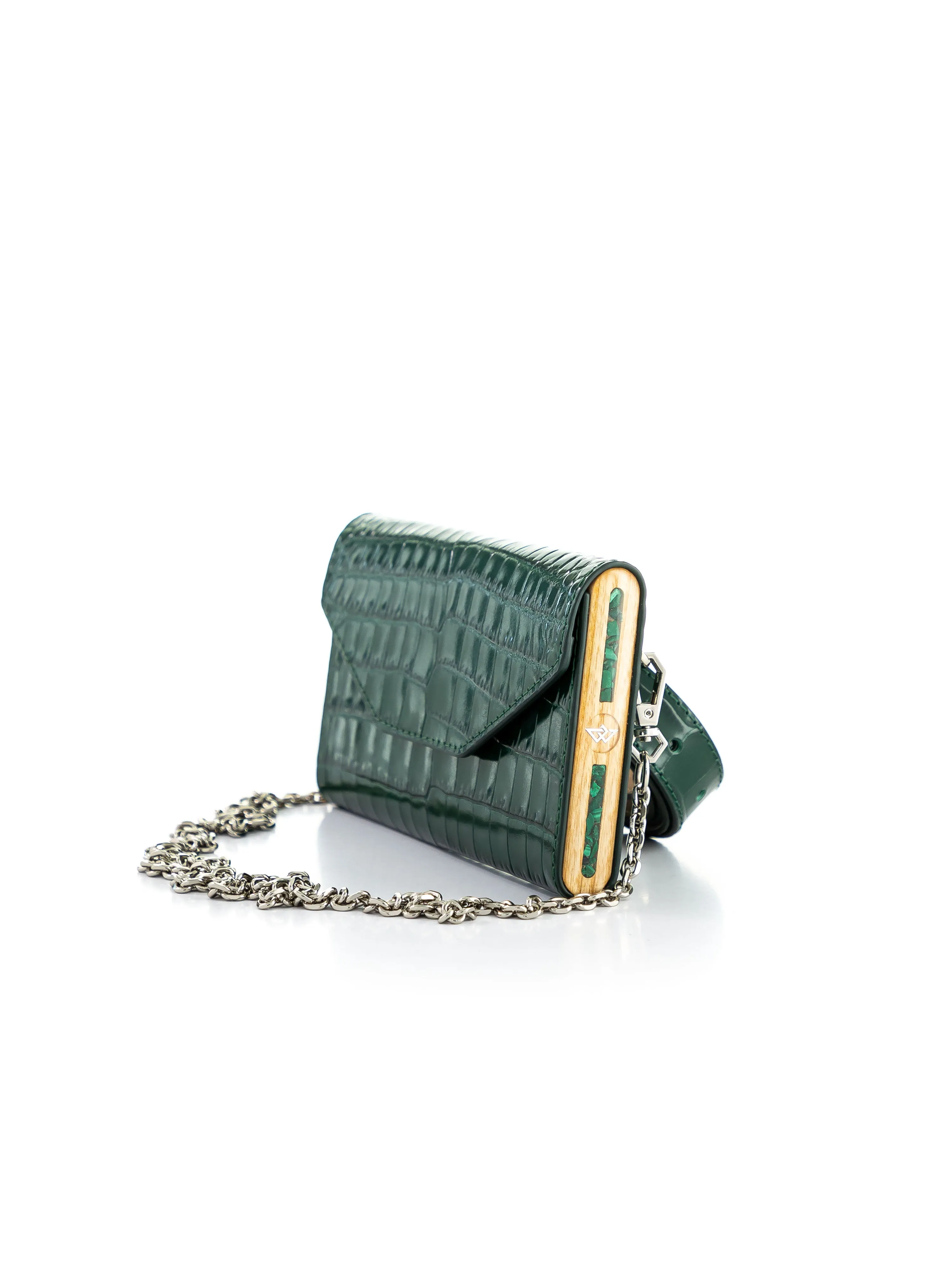 ESSENCE PHONE BAG GREEN