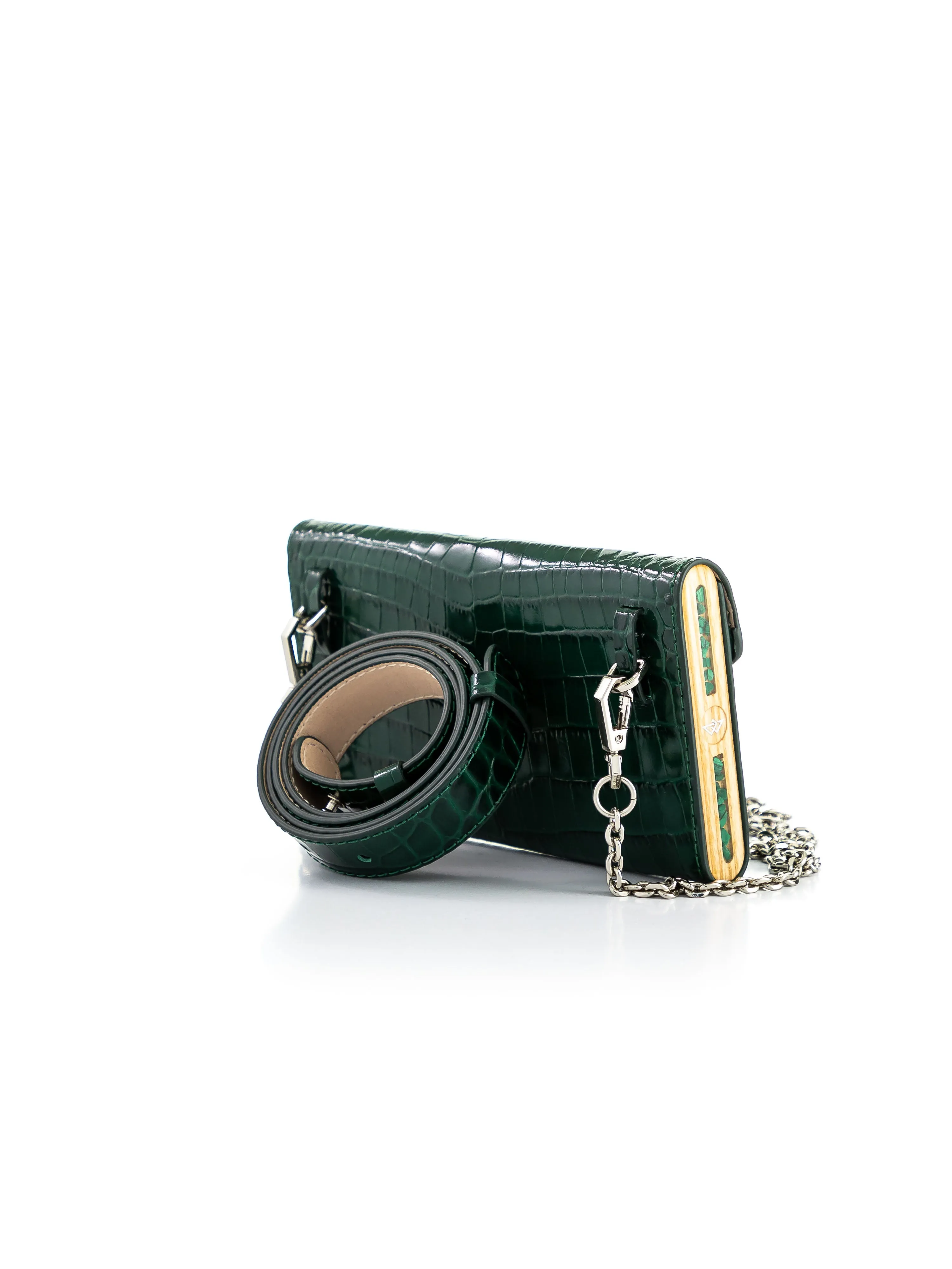 ESSENCE PHONE BAG GREEN