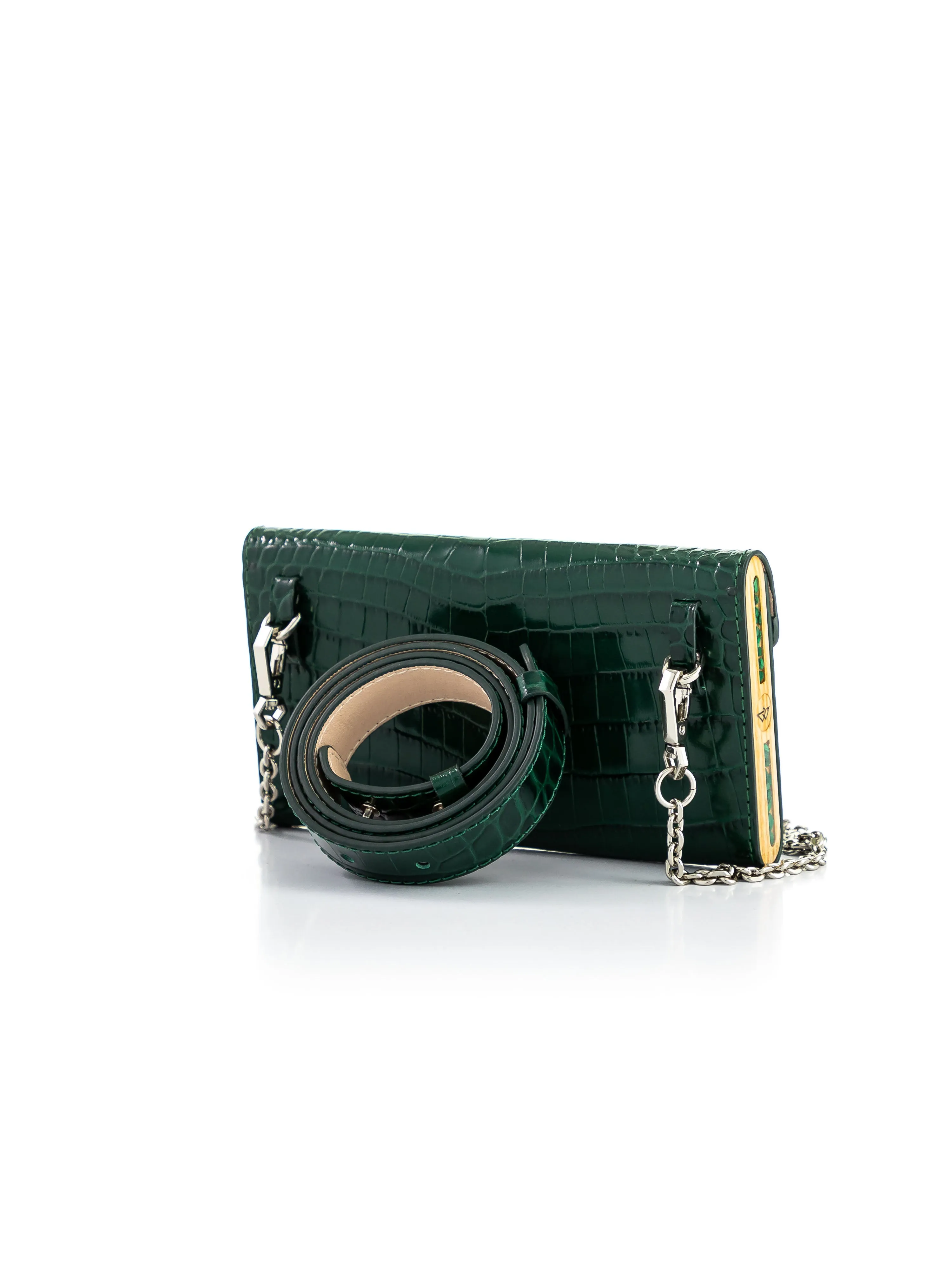 ESSENCE PHONE BAG GREEN