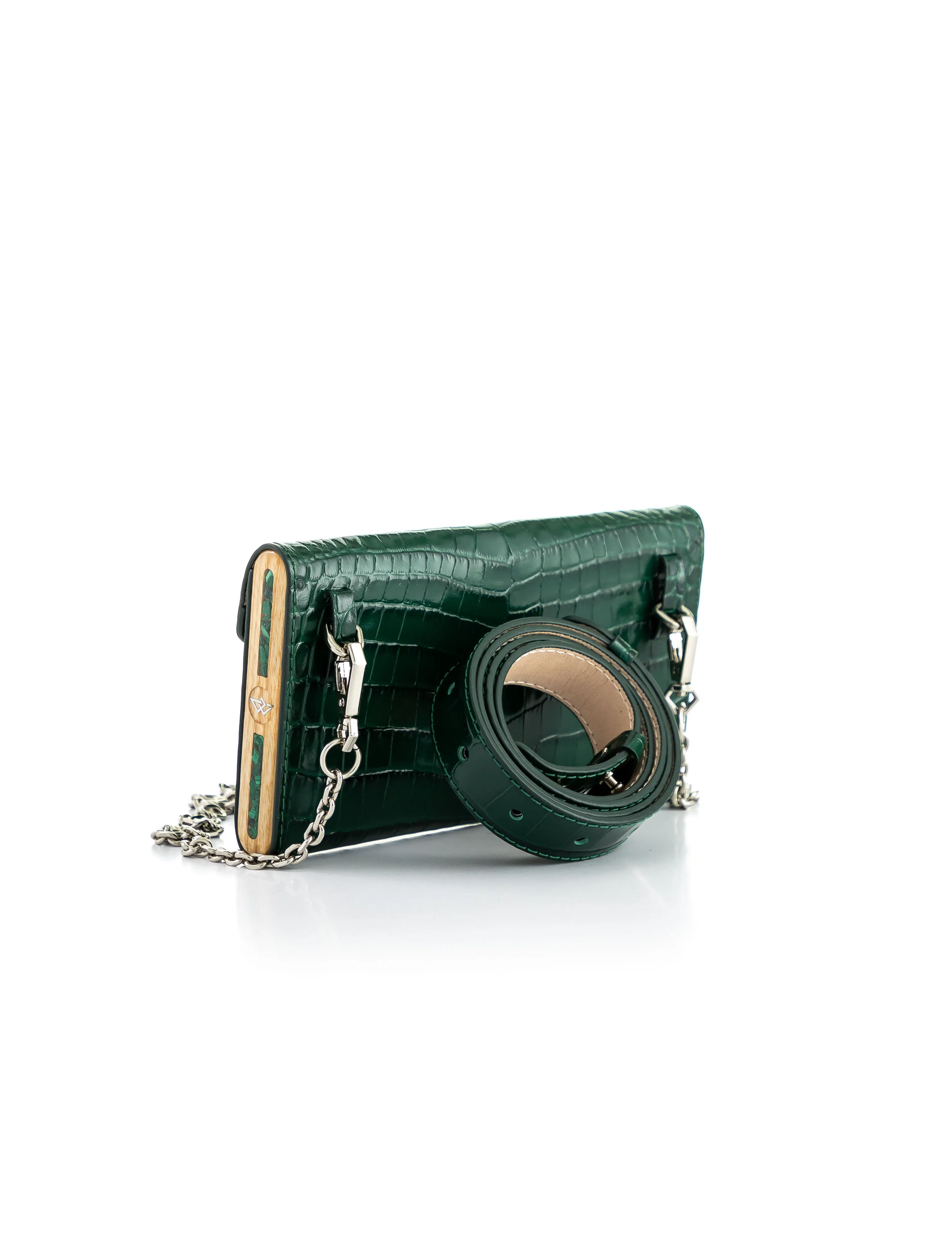 ESSENCE PHONE BAG GREEN