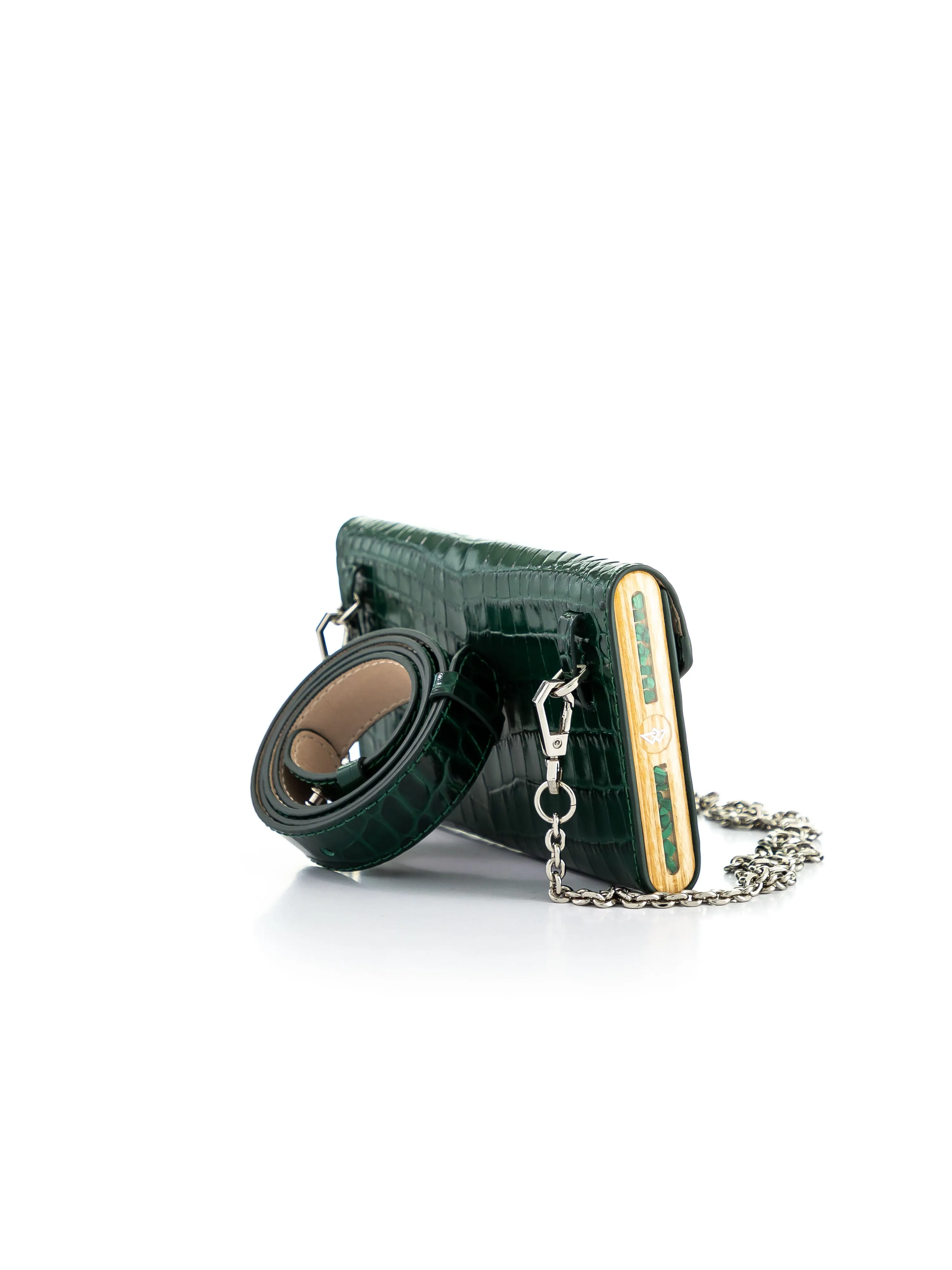 ESSENCE PHONE BAG GREEN