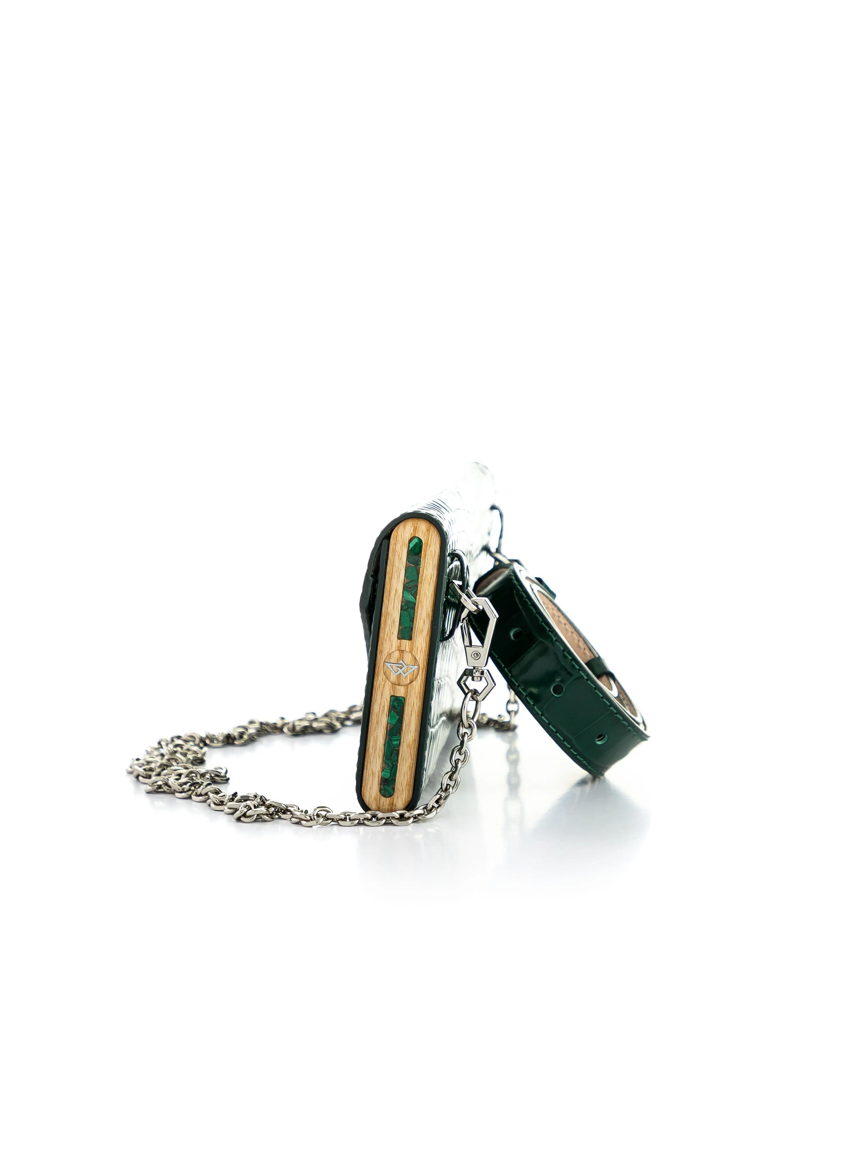ESSENCE PHONE BAG GREEN