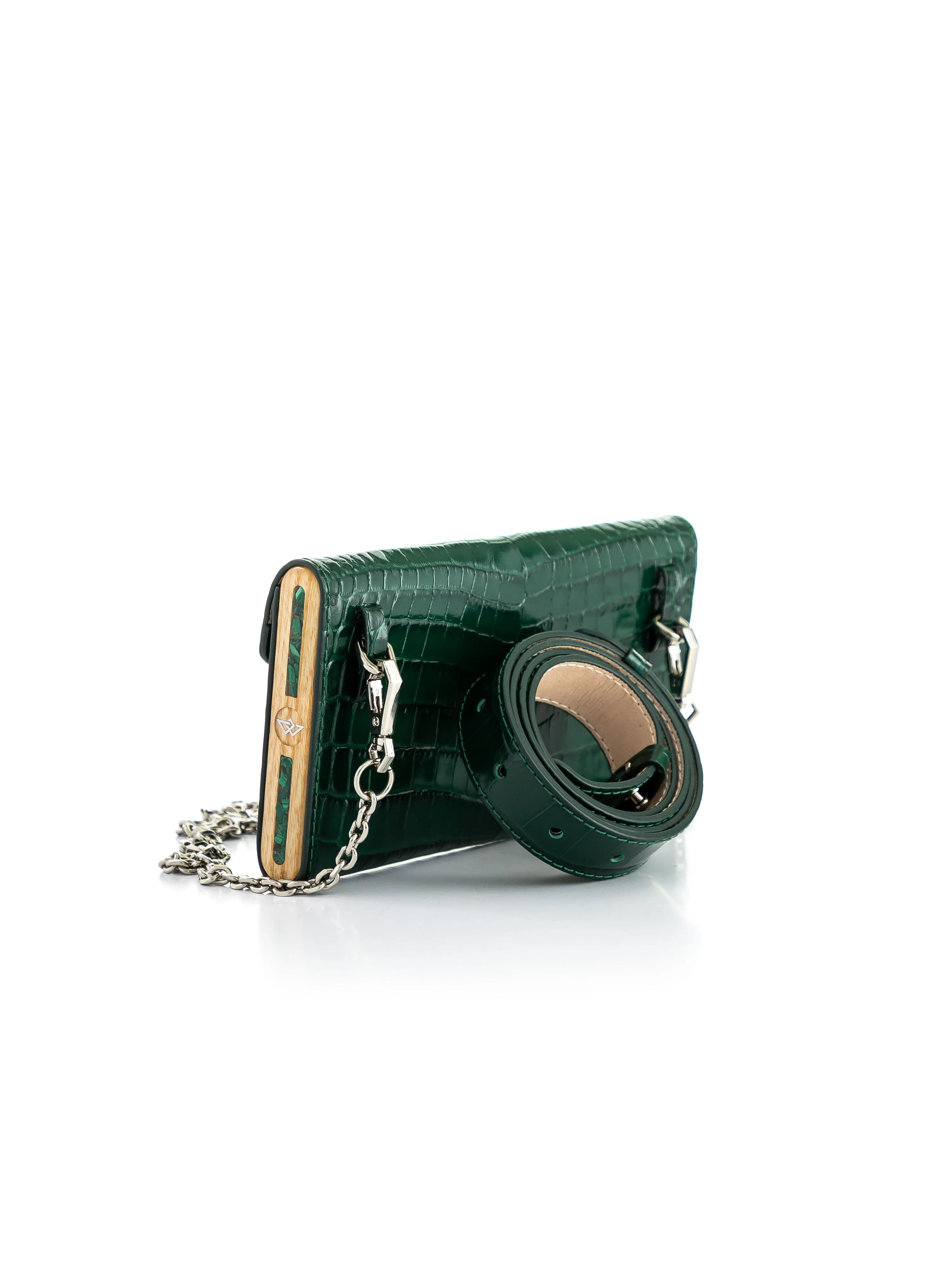ESSENCE PHONE BAG GREEN