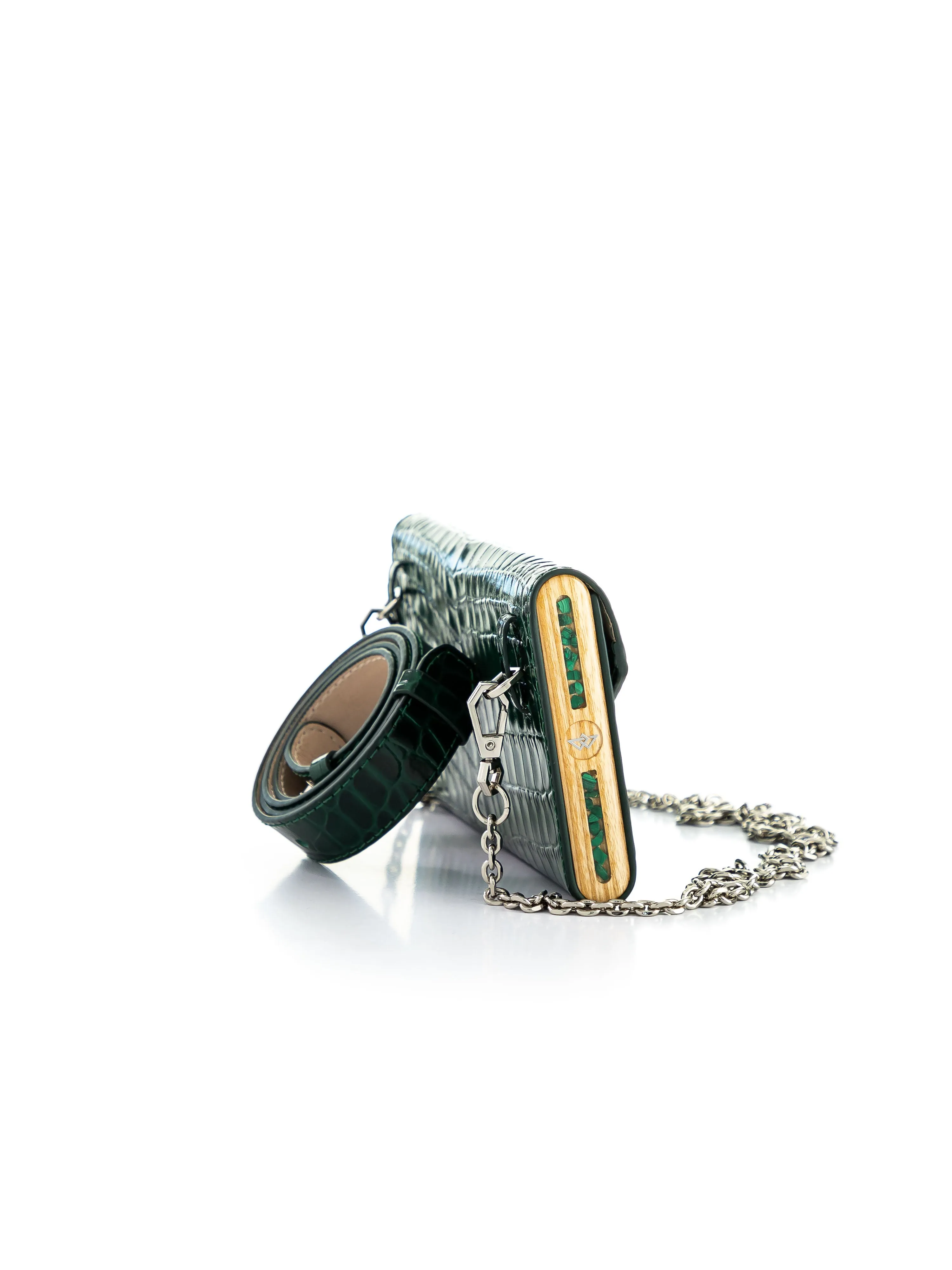 ESSENCE PHONE BAG GREEN