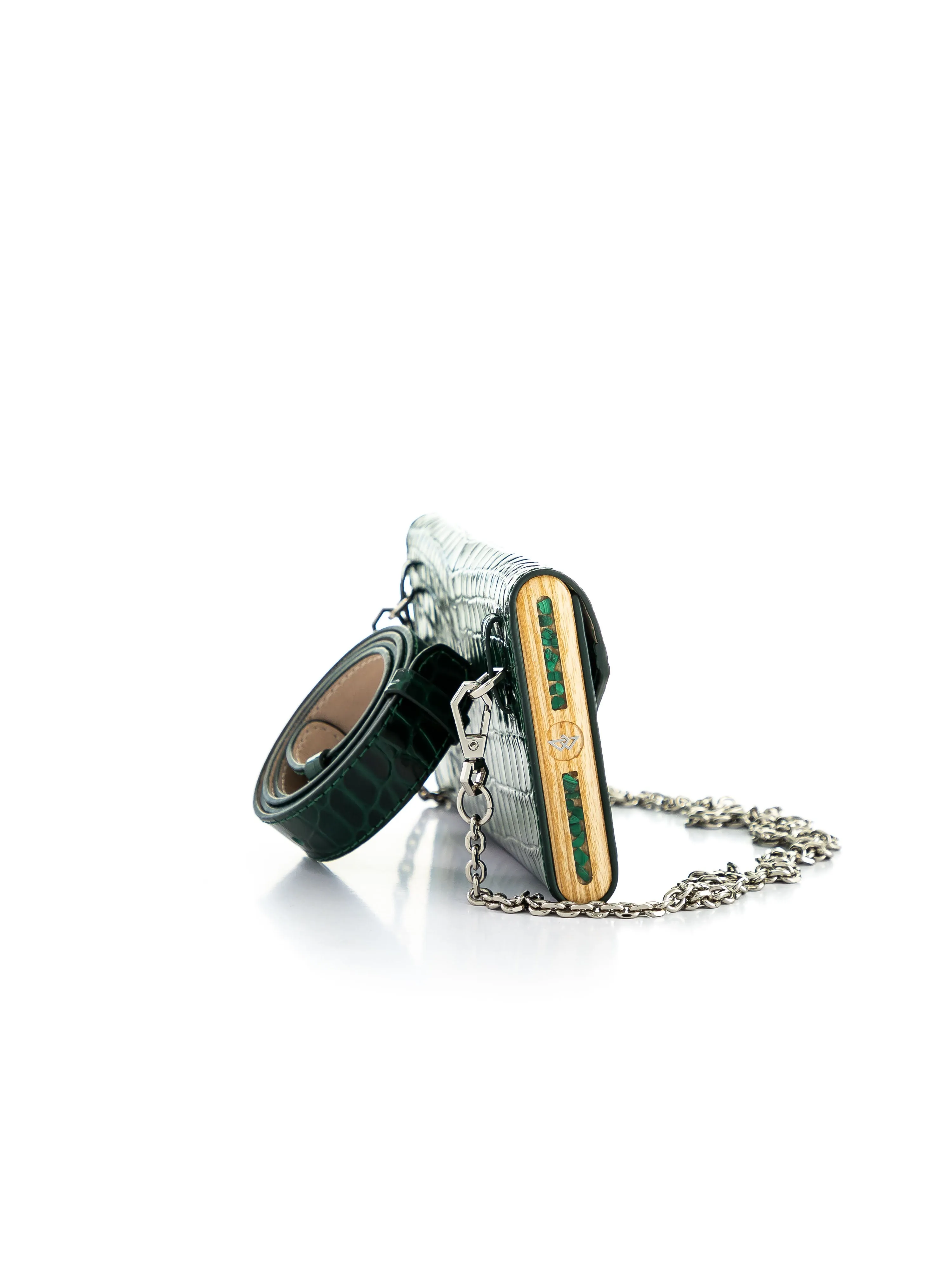 ESSENCE PHONE BAG GREEN