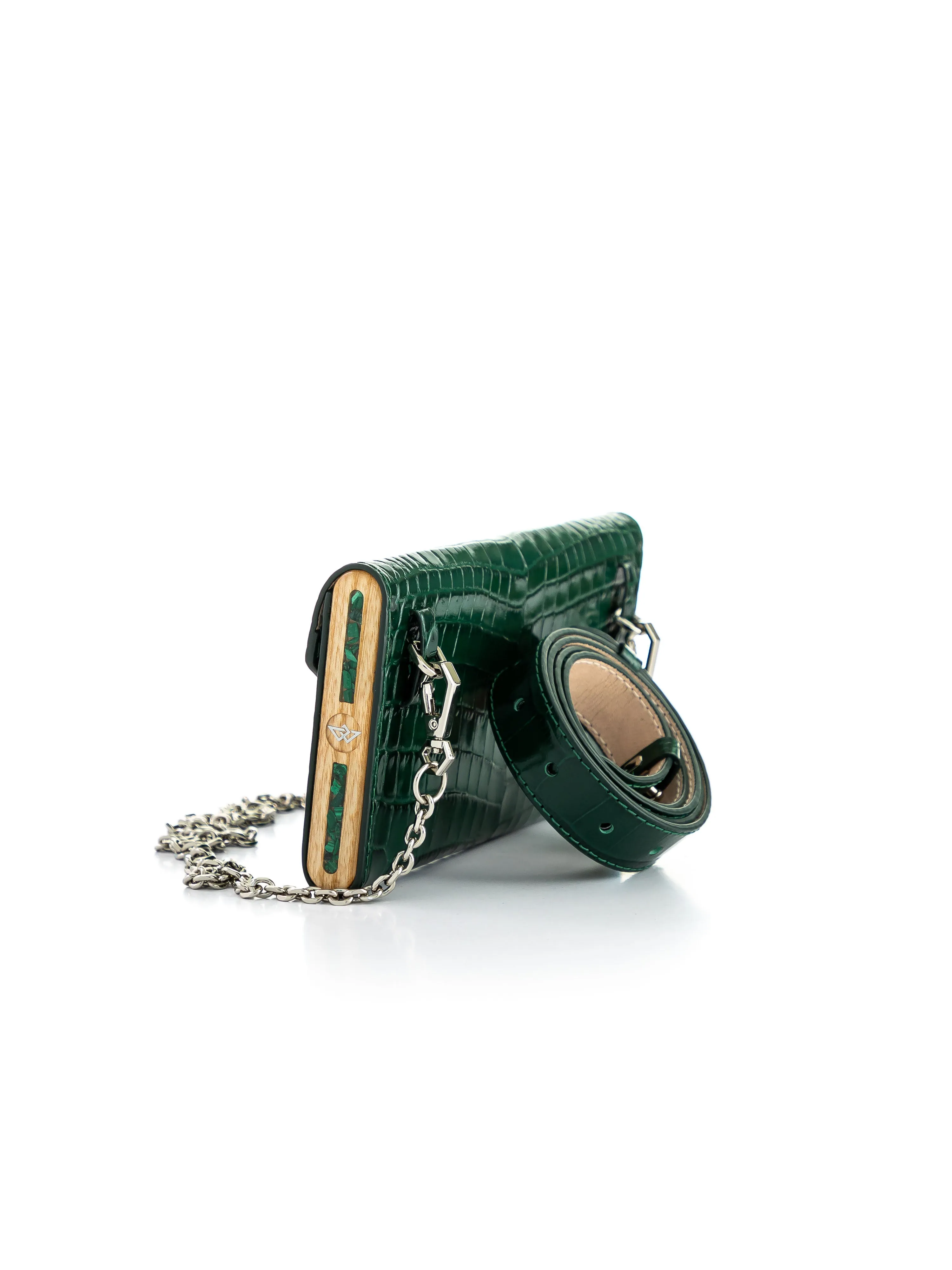 ESSENCE PHONE BAG GREEN