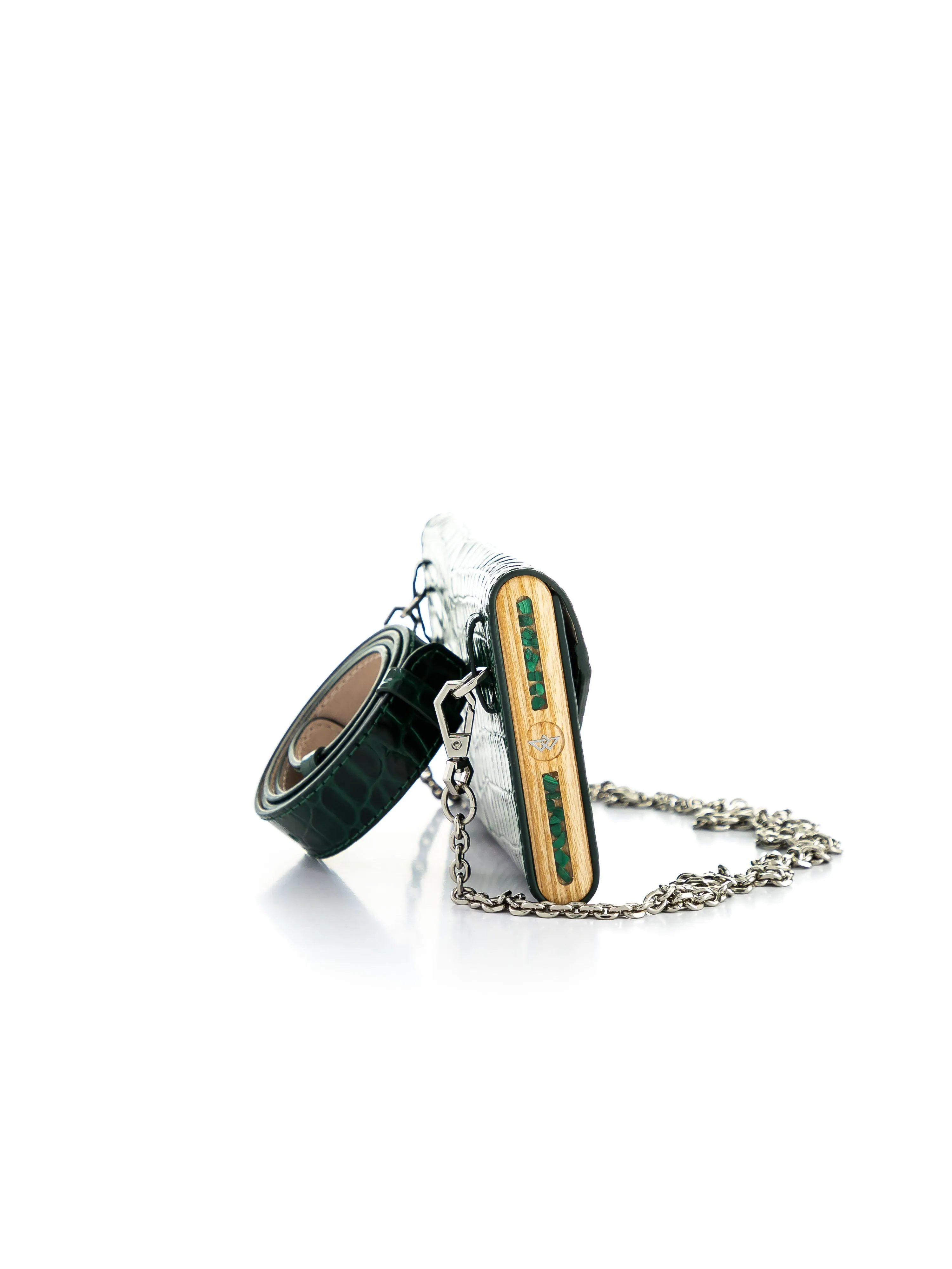 ESSENCE PHONE BAG GREEN