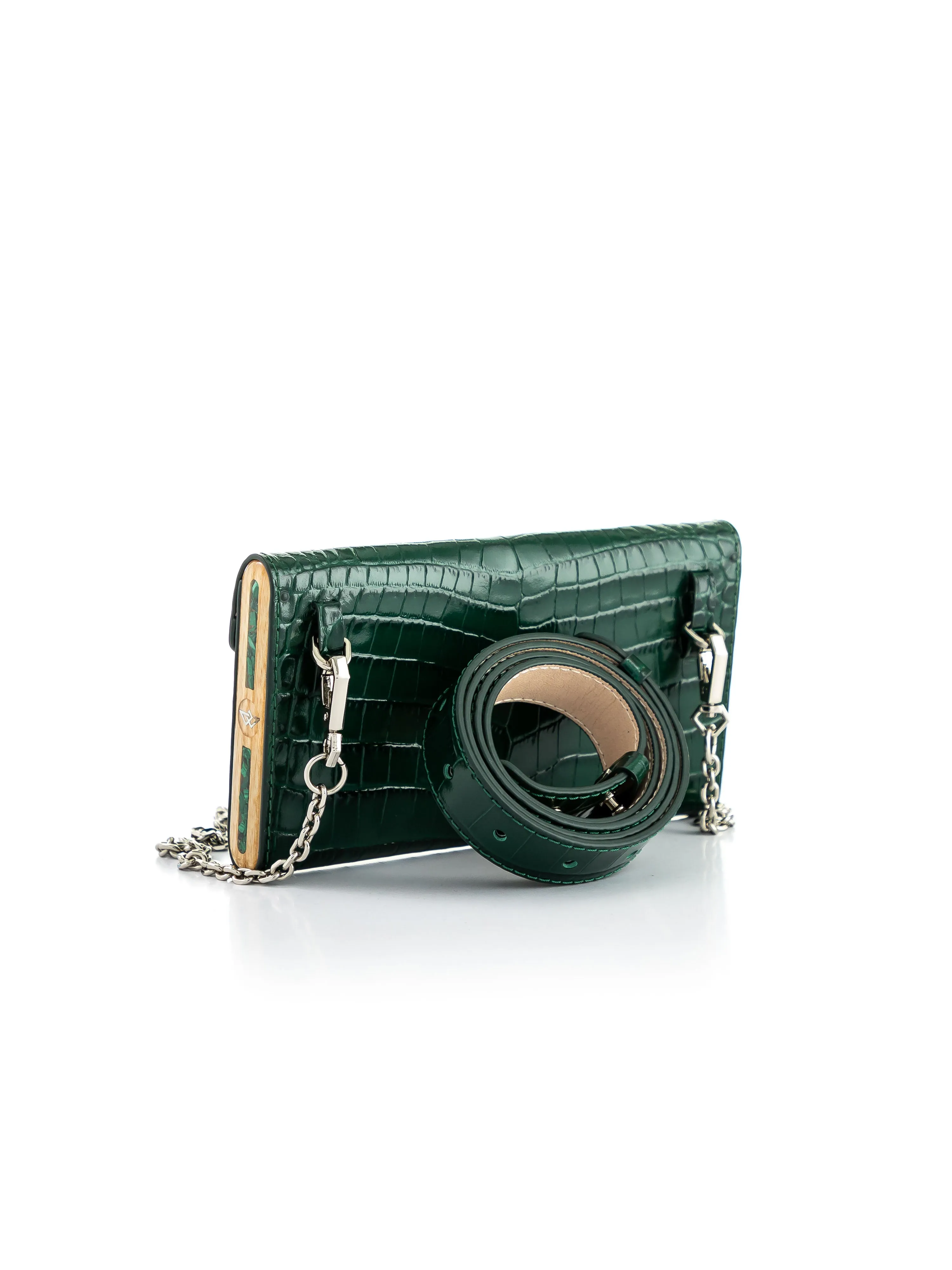 ESSENCE PHONE BAG GREEN