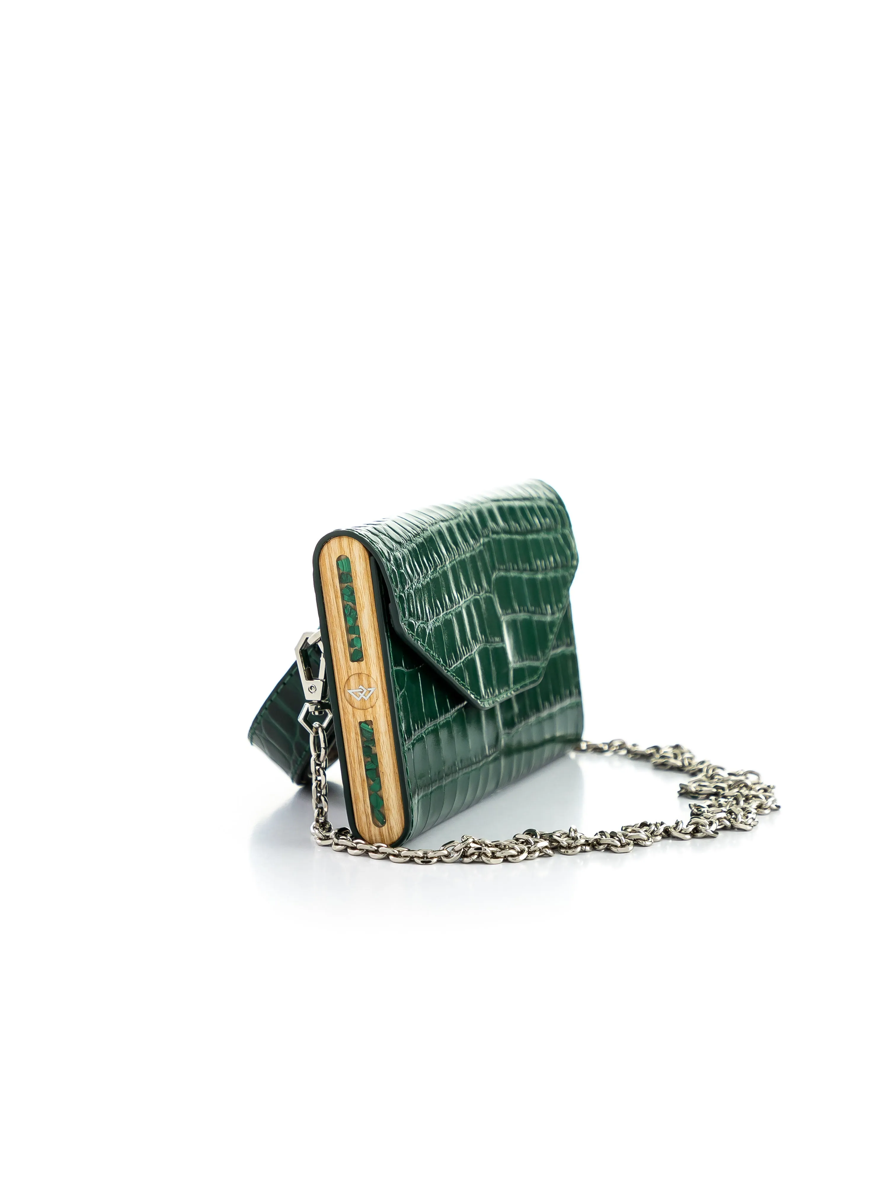 ESSENCE PHONE BAG GREEN