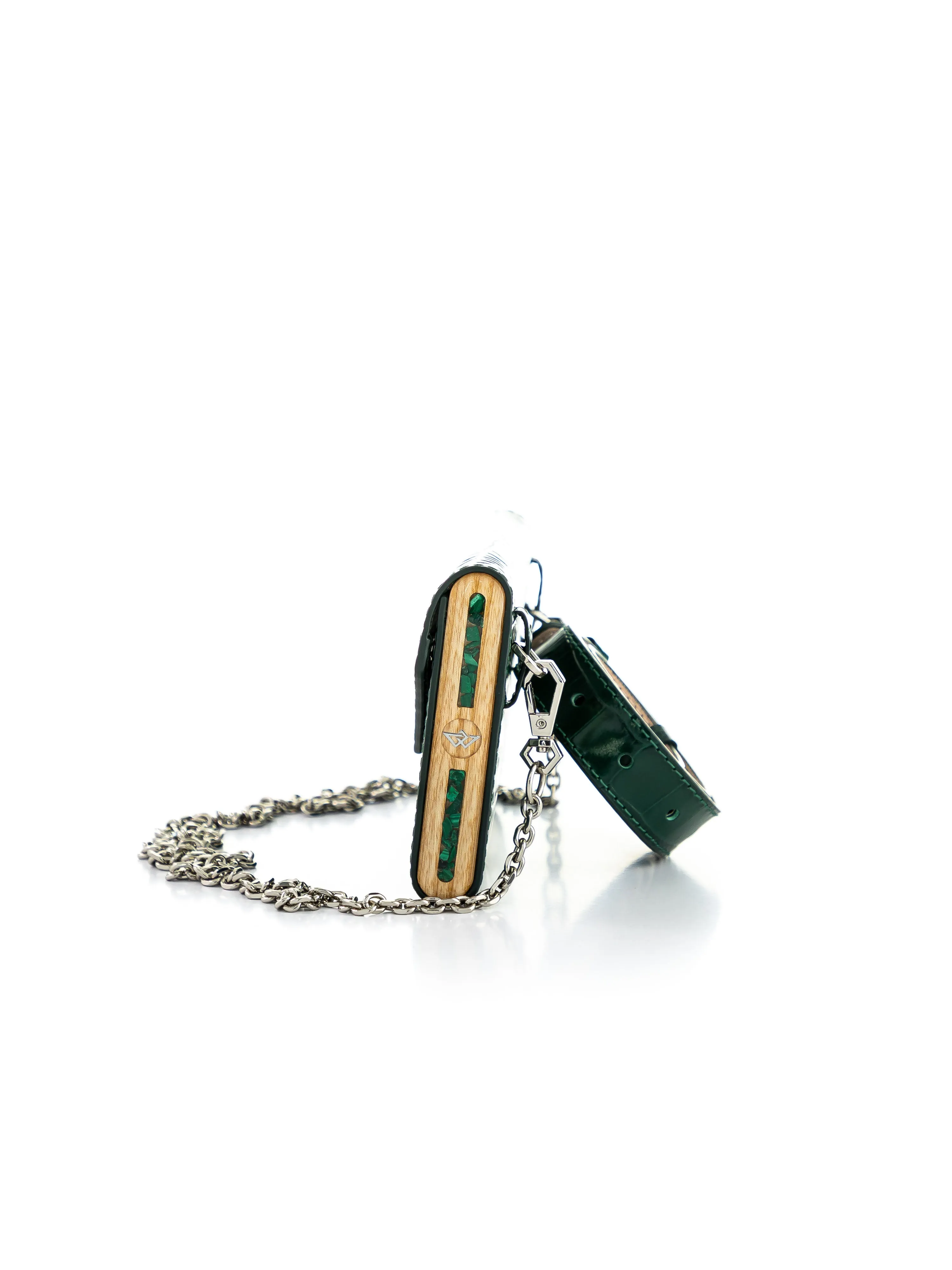 ESSENCE PHONE BAG GREEN