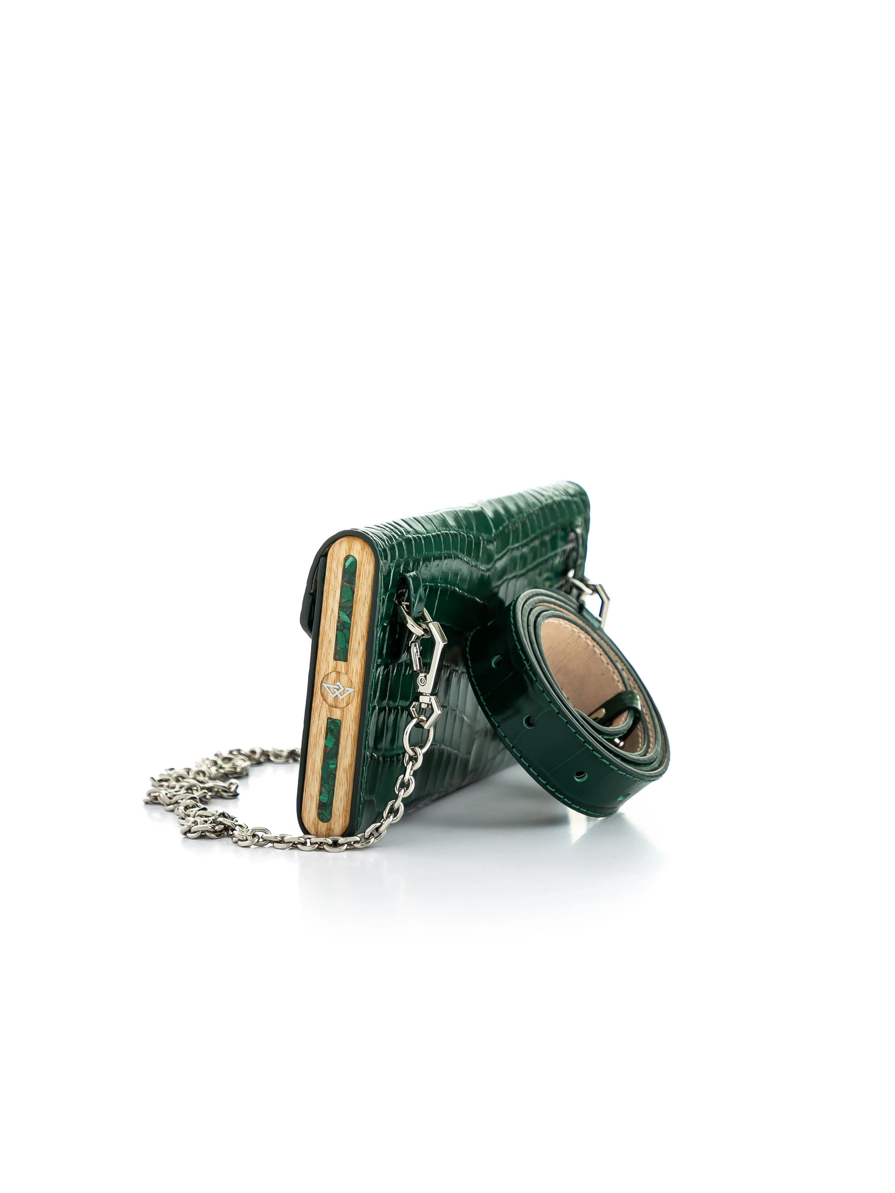 ESSENCE PHONE BAG GREEN