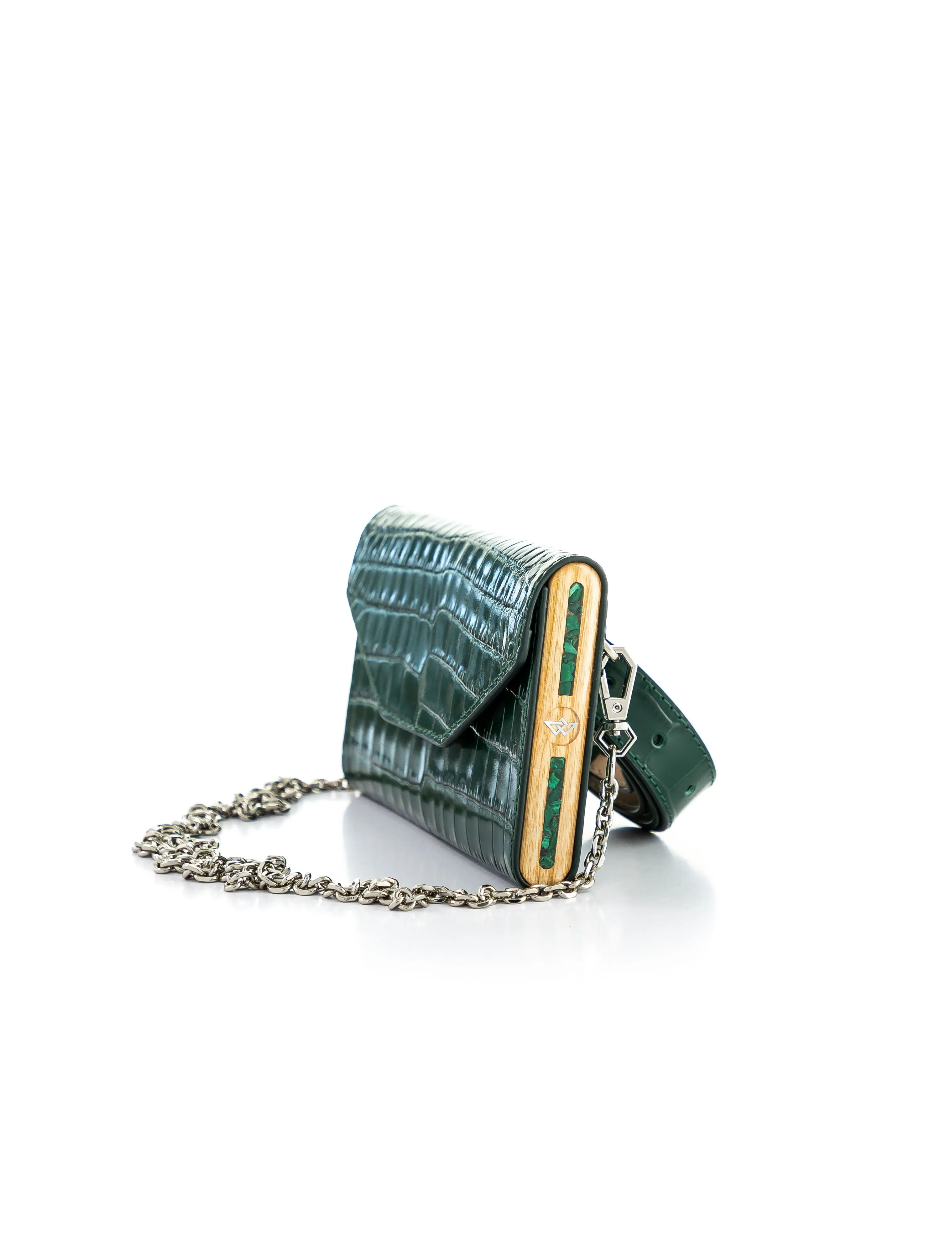 ESSENCE PHONE BAG GREEN