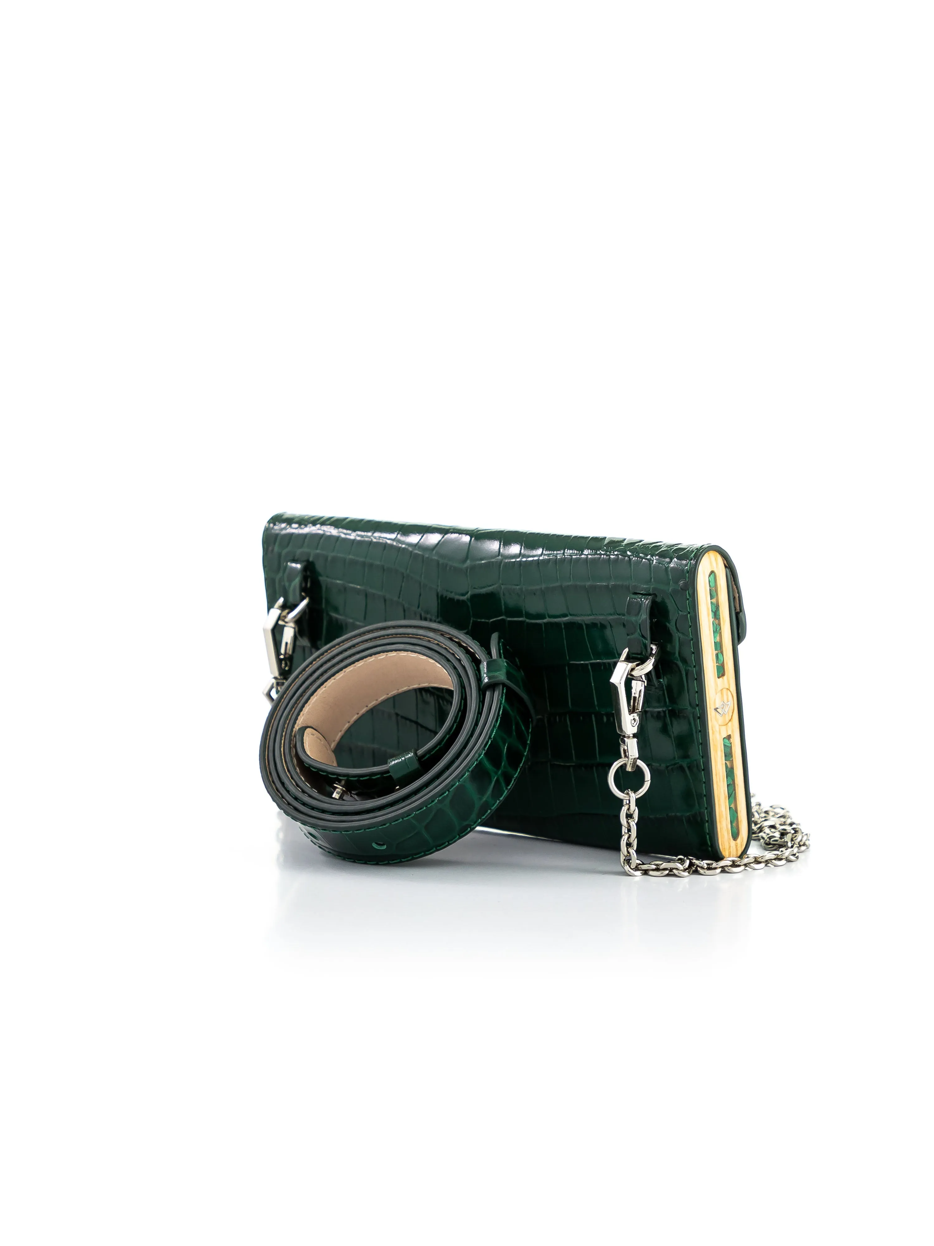 ESSENCE PHONE BAG GREEN