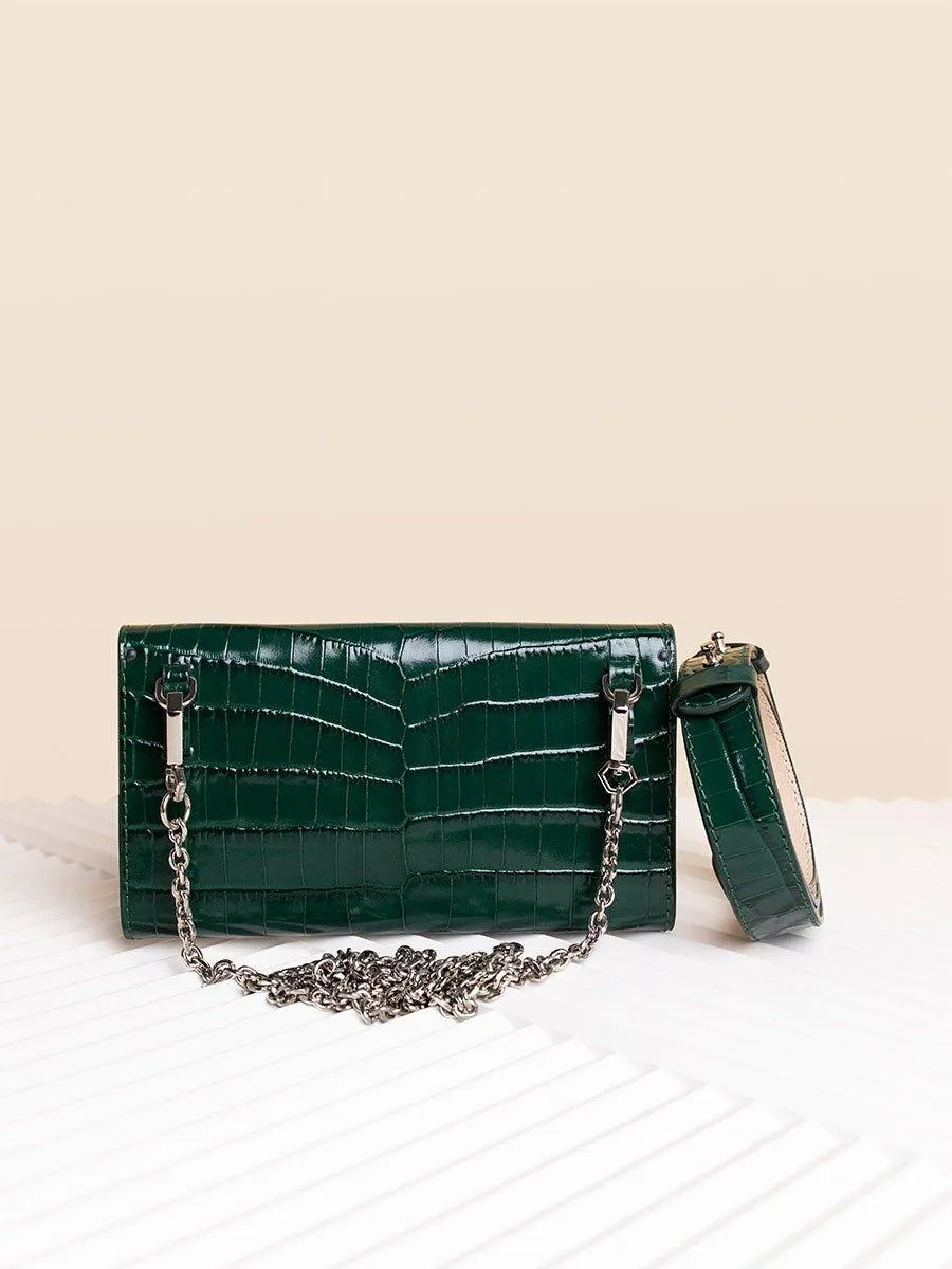 ESSENCE PHONE BAG GREEN