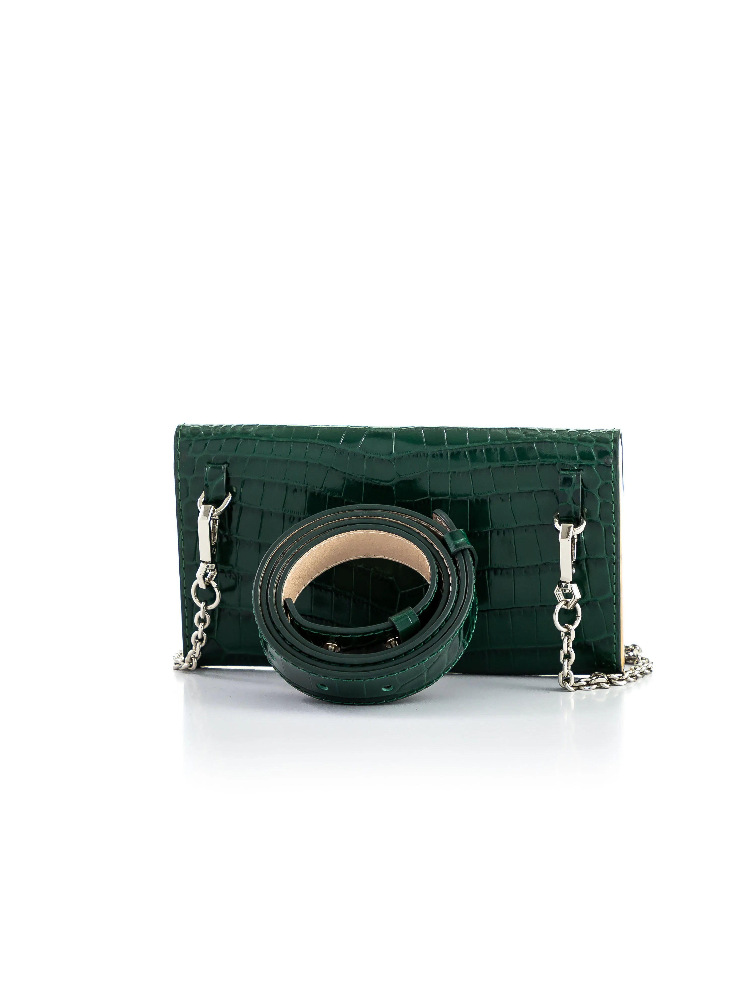 ESSENCE PHONE BAG GREEN