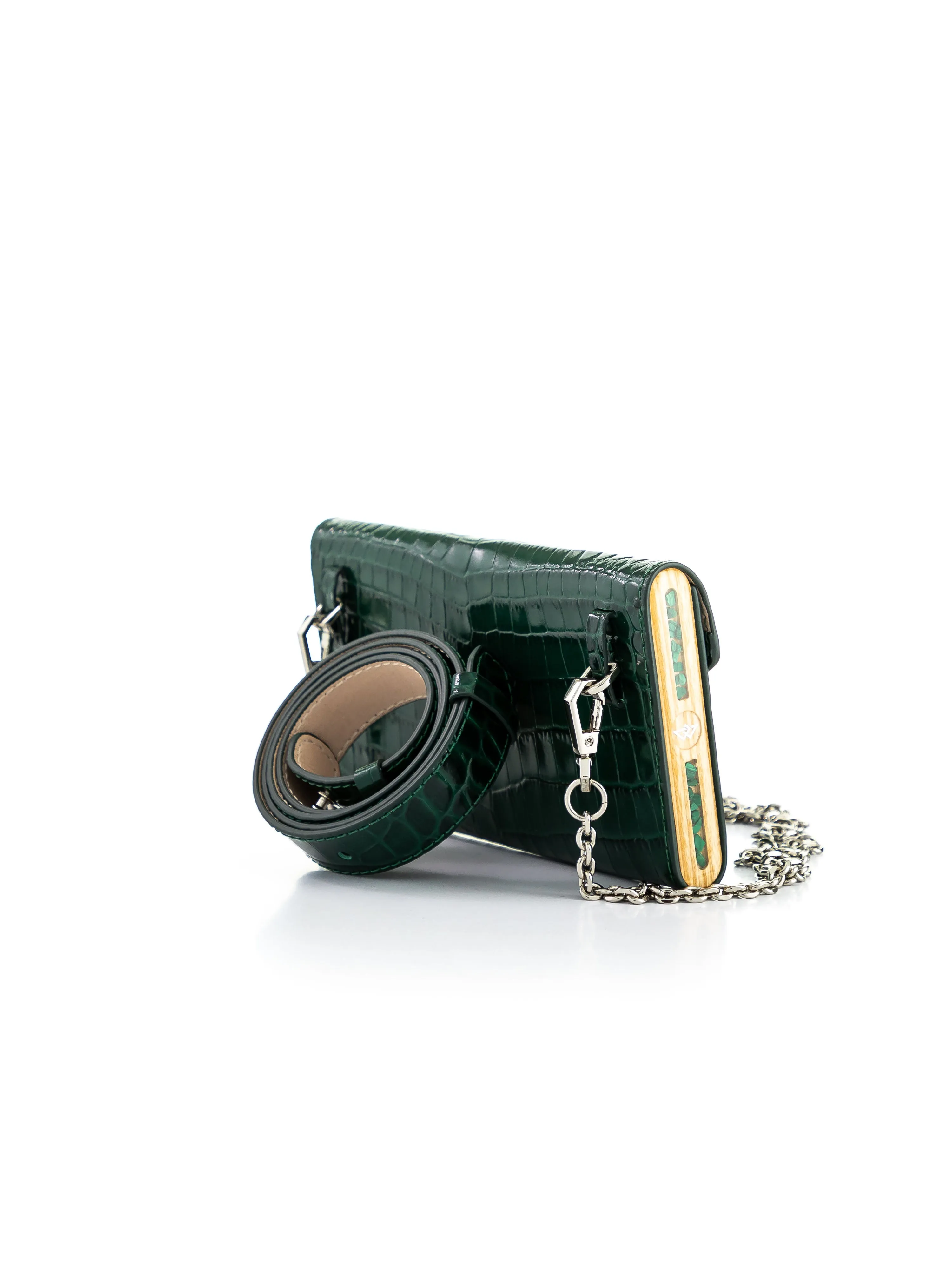 ESSENCE PHONE BAG GREEN