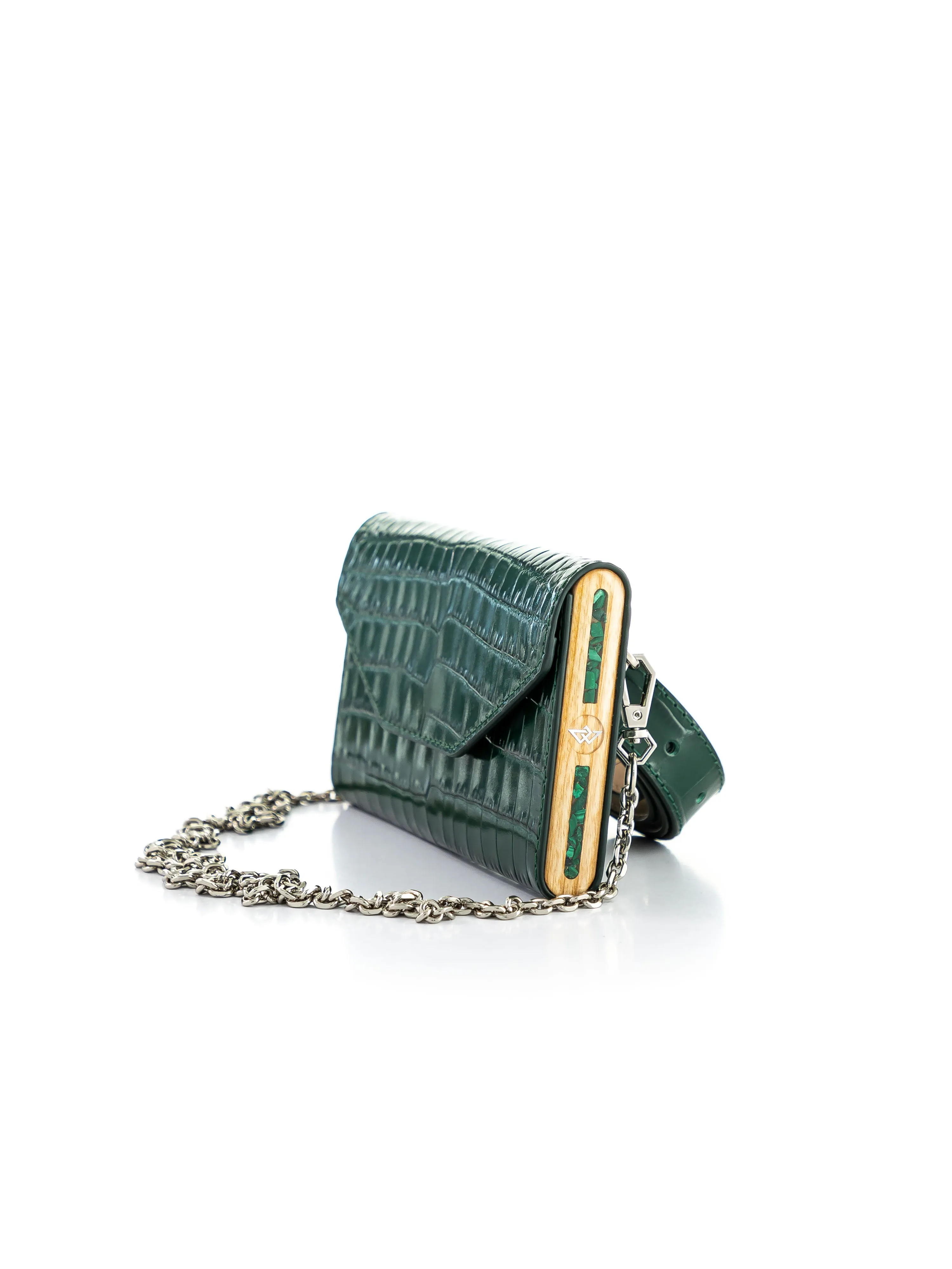 ESSENCE PHONE BAG GREEN